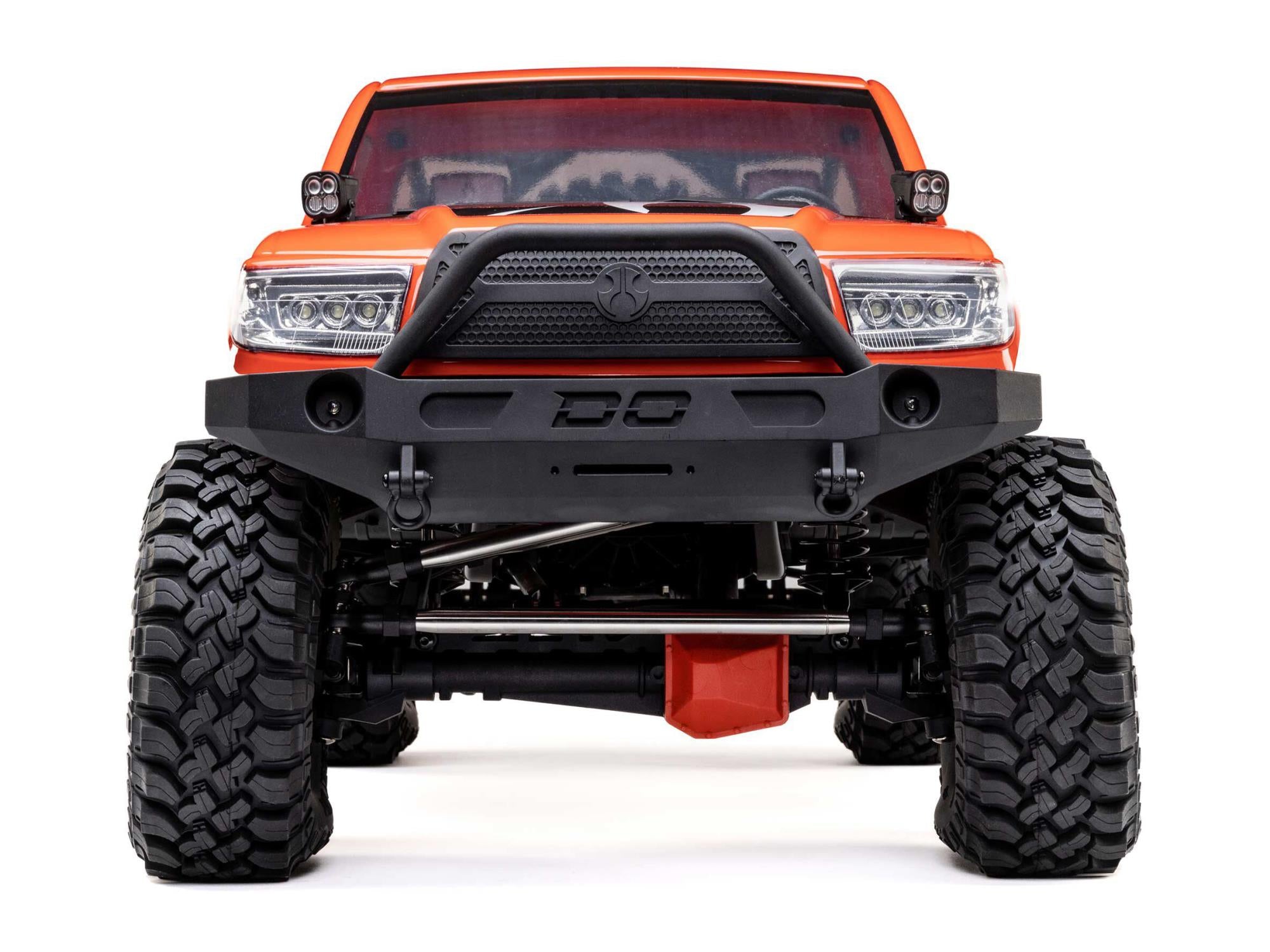 1/6 SCX6 Trail Honcho 4WD RTR, Red