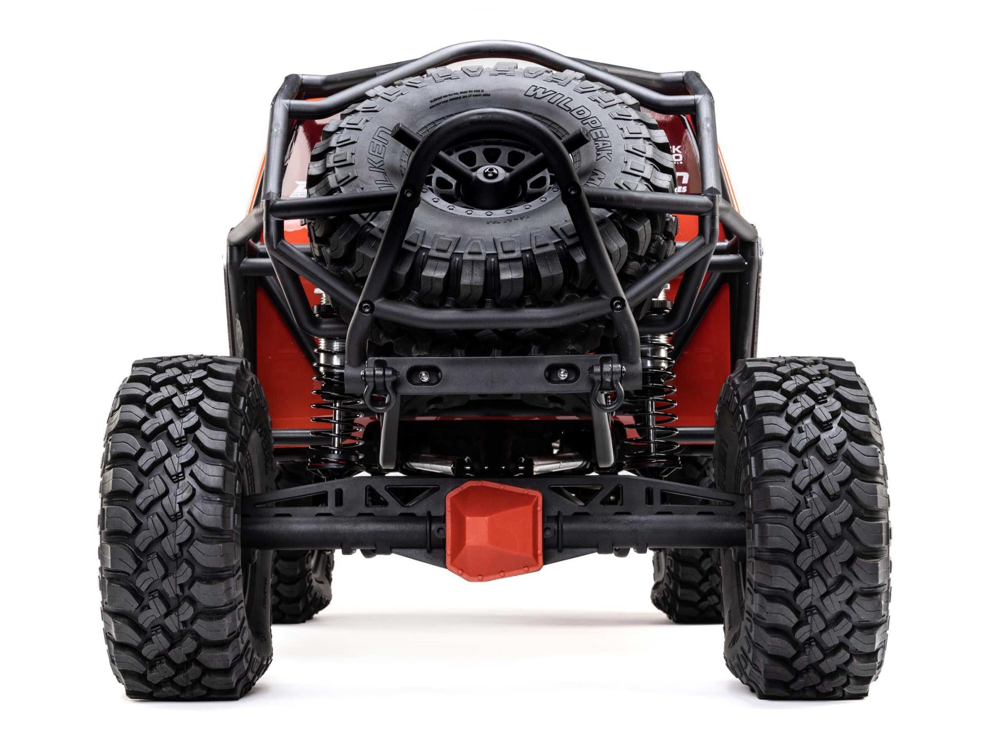 1/6 SCX6 Trail Honcho 4WD RTR, Red