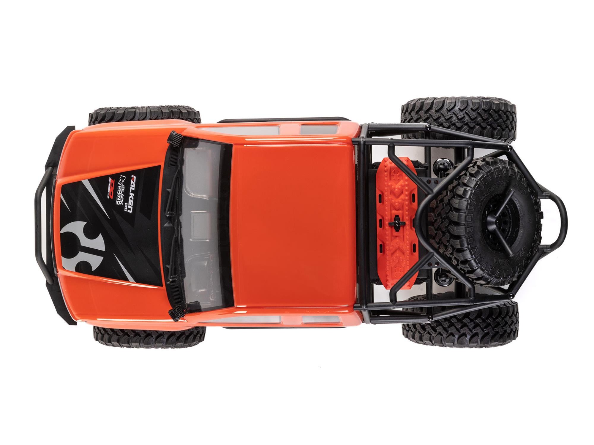 1/6 SCX6 Trail Honcho 4WD RTR, Red