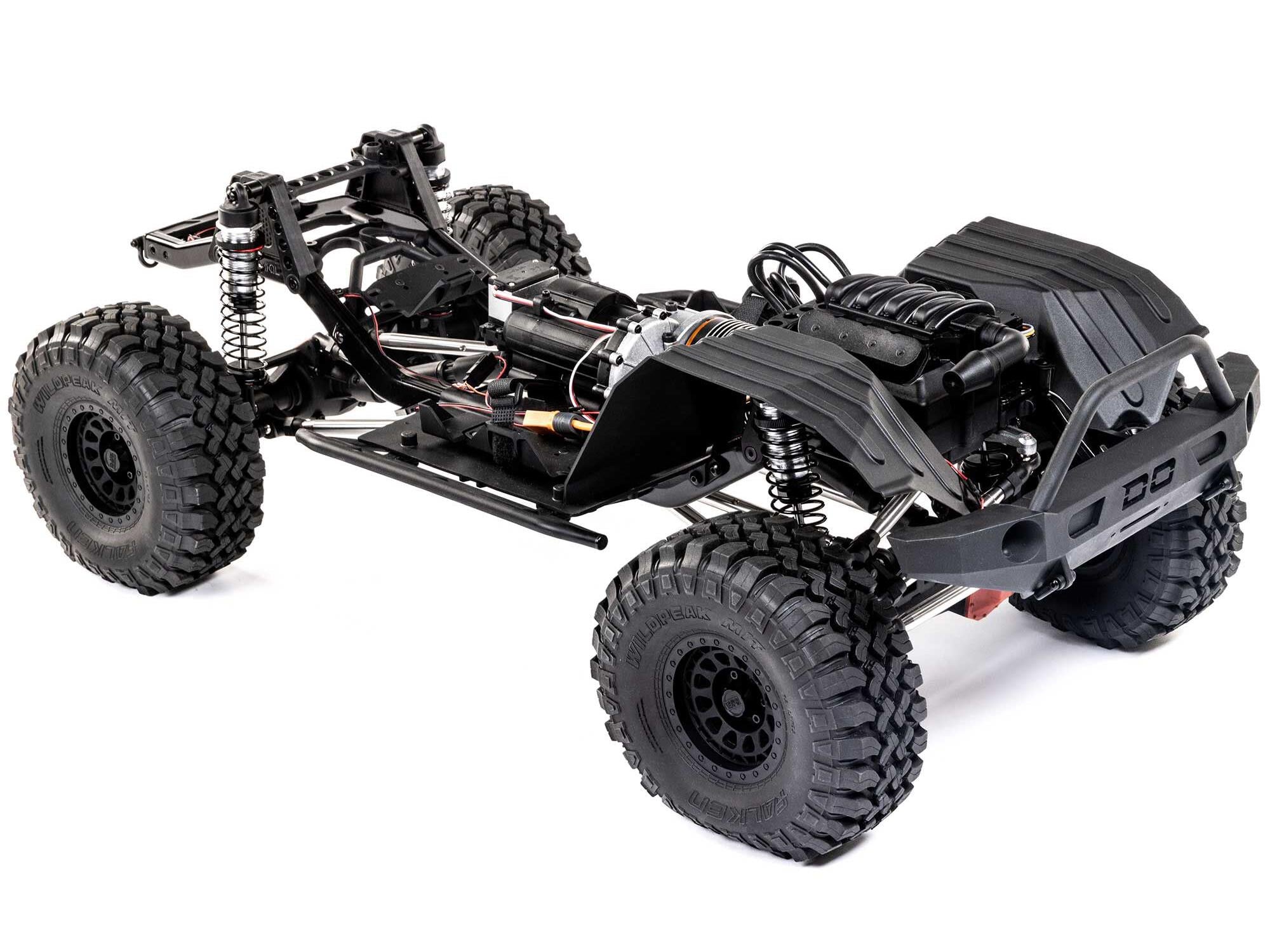 1/6 SCX6 Trail Honcho 4WD RTR, Red