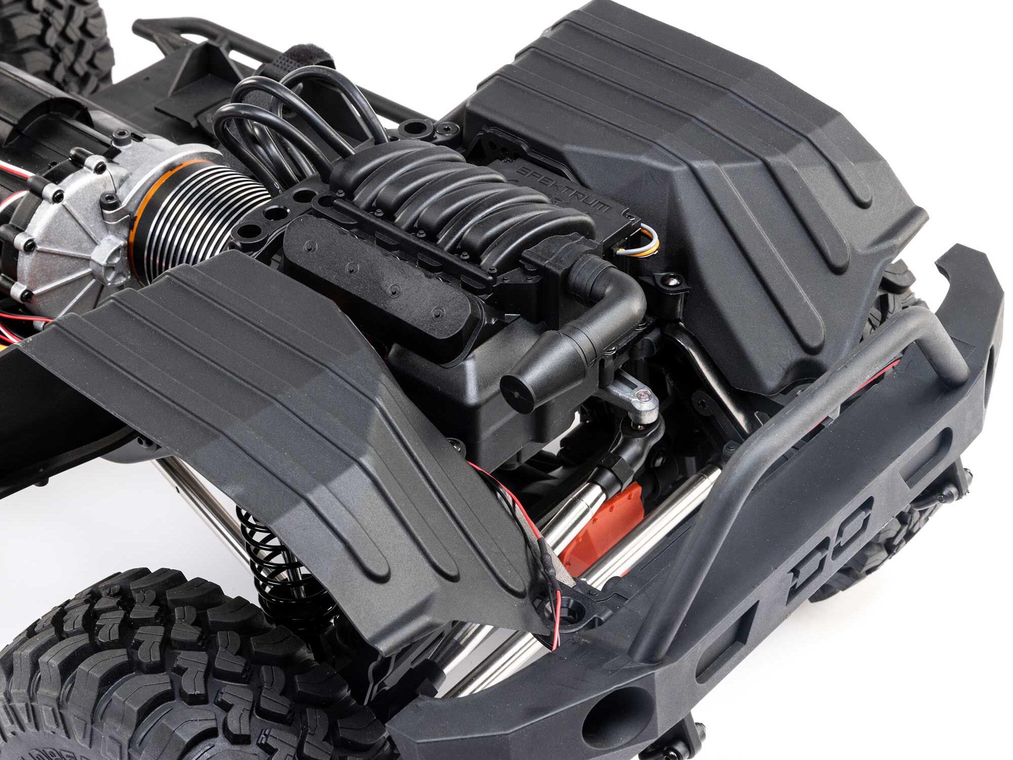 1/6 SCX6 Trail Honcho 4WD RTR, Red