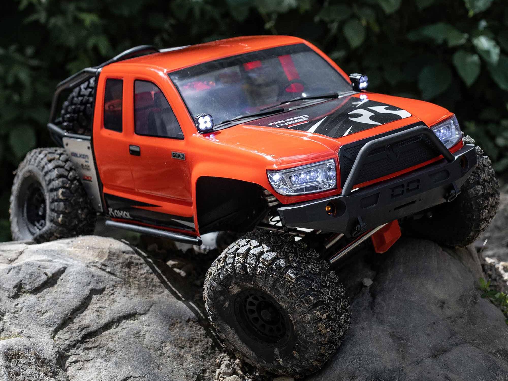 1/6 SCX6 Trail Honcho 4WD RTR, Red