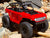 SCX24 Deadbolt 1/24th Scale Elec 4WD - RTR, Red