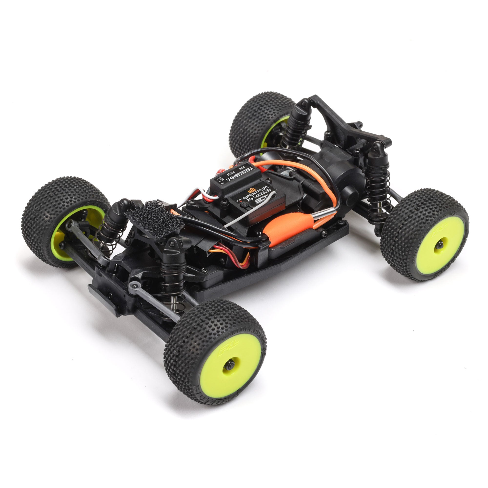 Losi 1/28 Micro-T 2WD Stadium Truck RTR White C-LOS-1392T1 
