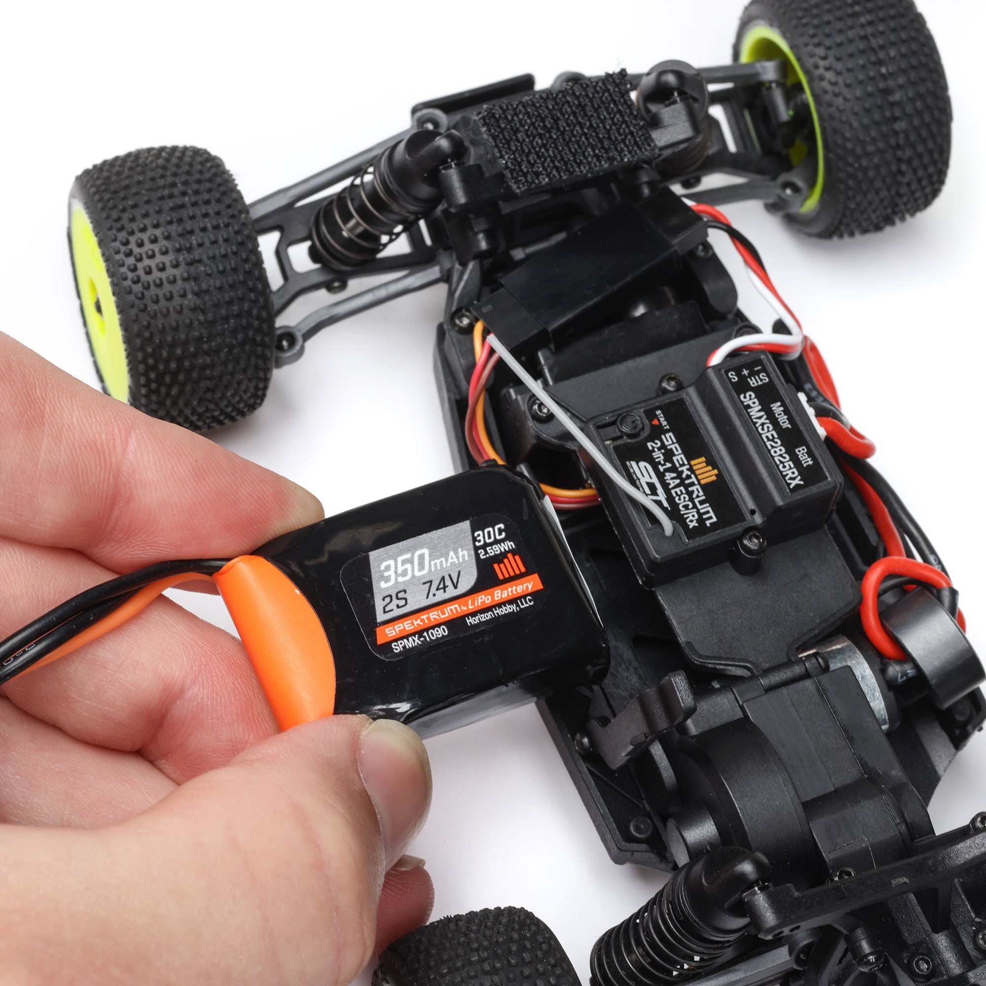 Losi 1/28 Micro-T 2WD Stadium Truck RTR White C-LOS-1392T1 
