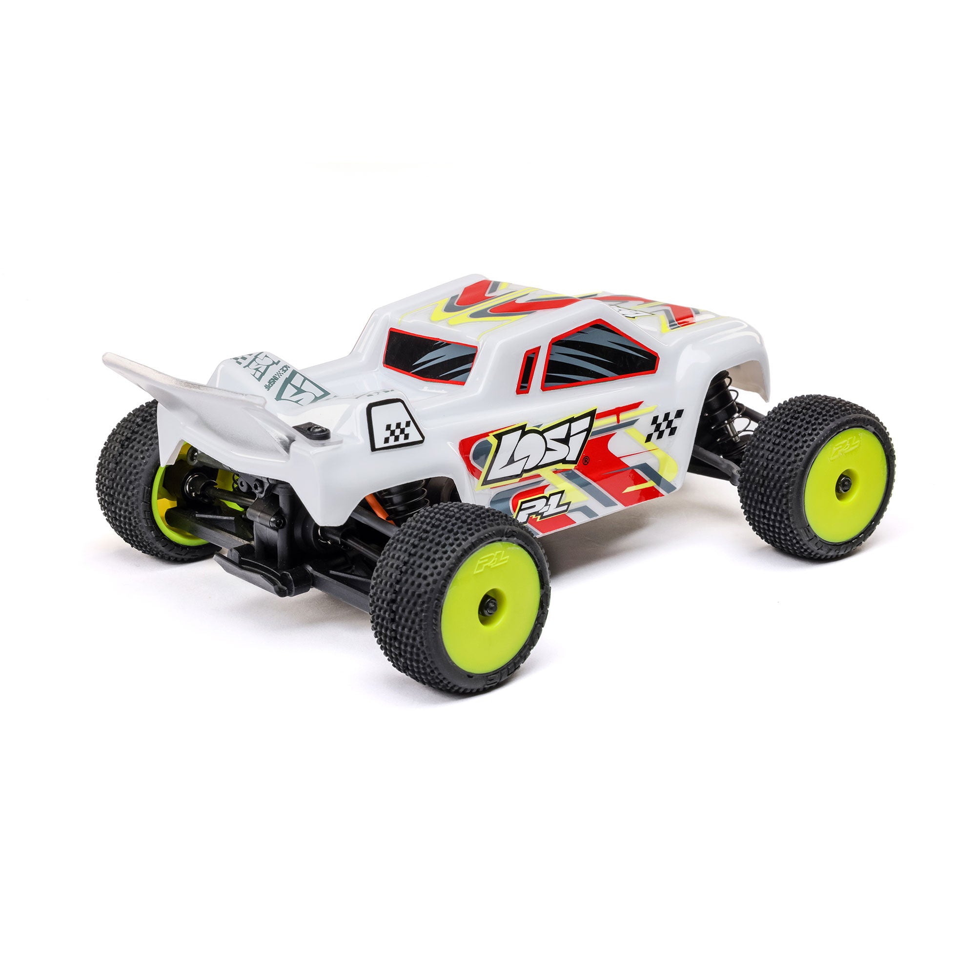 Losi 1/28 Micro-T 2WD Stadium Truck RTR White C-LOS-1392T1 
