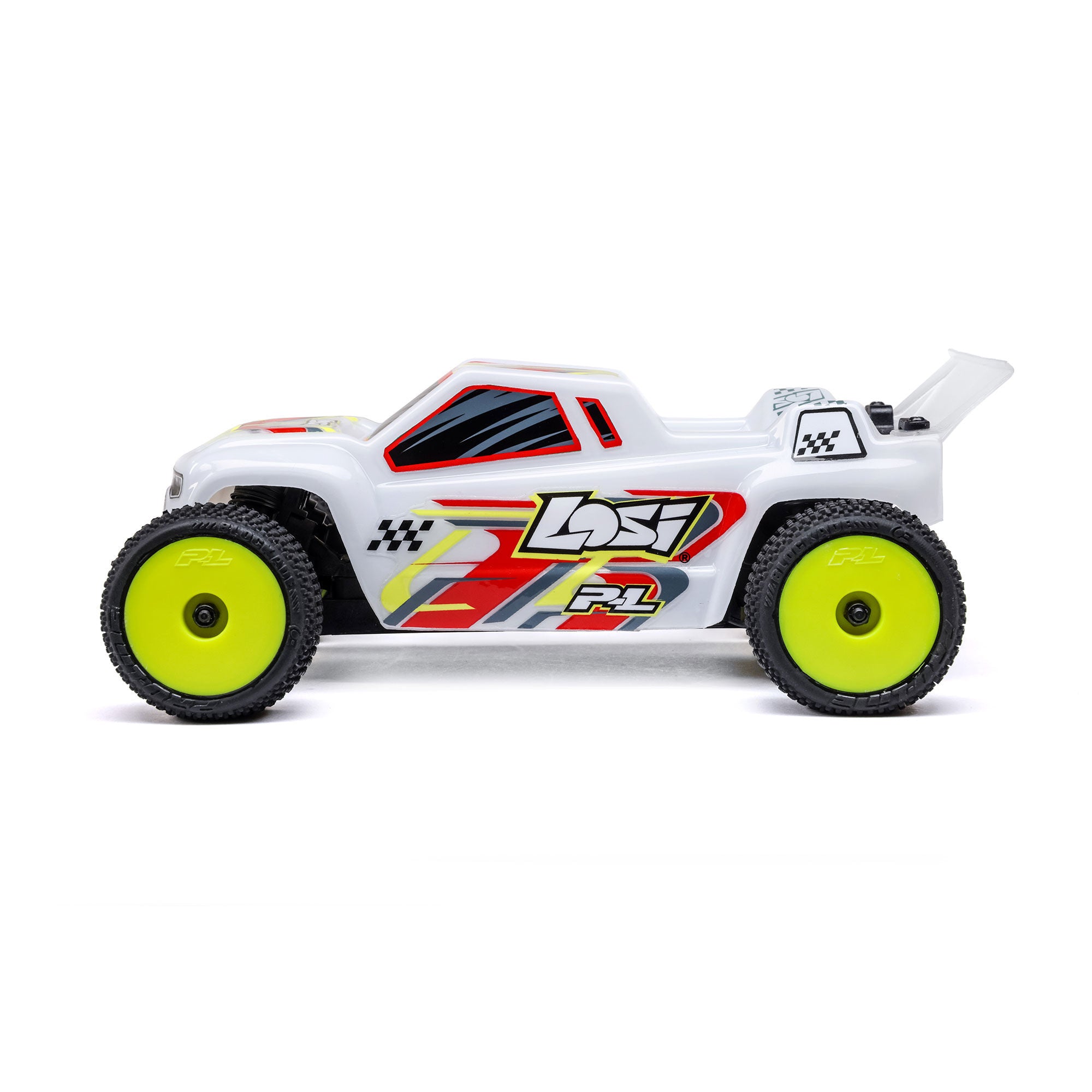 Losi 1/28 Micro-T 2WD Stadium Truck RTR White C-LOS-1392T1 
