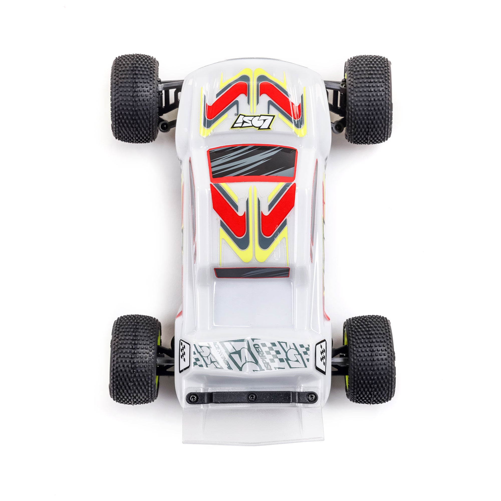 Losi 1/28 Micro-T 2WD Stadium Truck RTR White C-LOS-1392T1 
