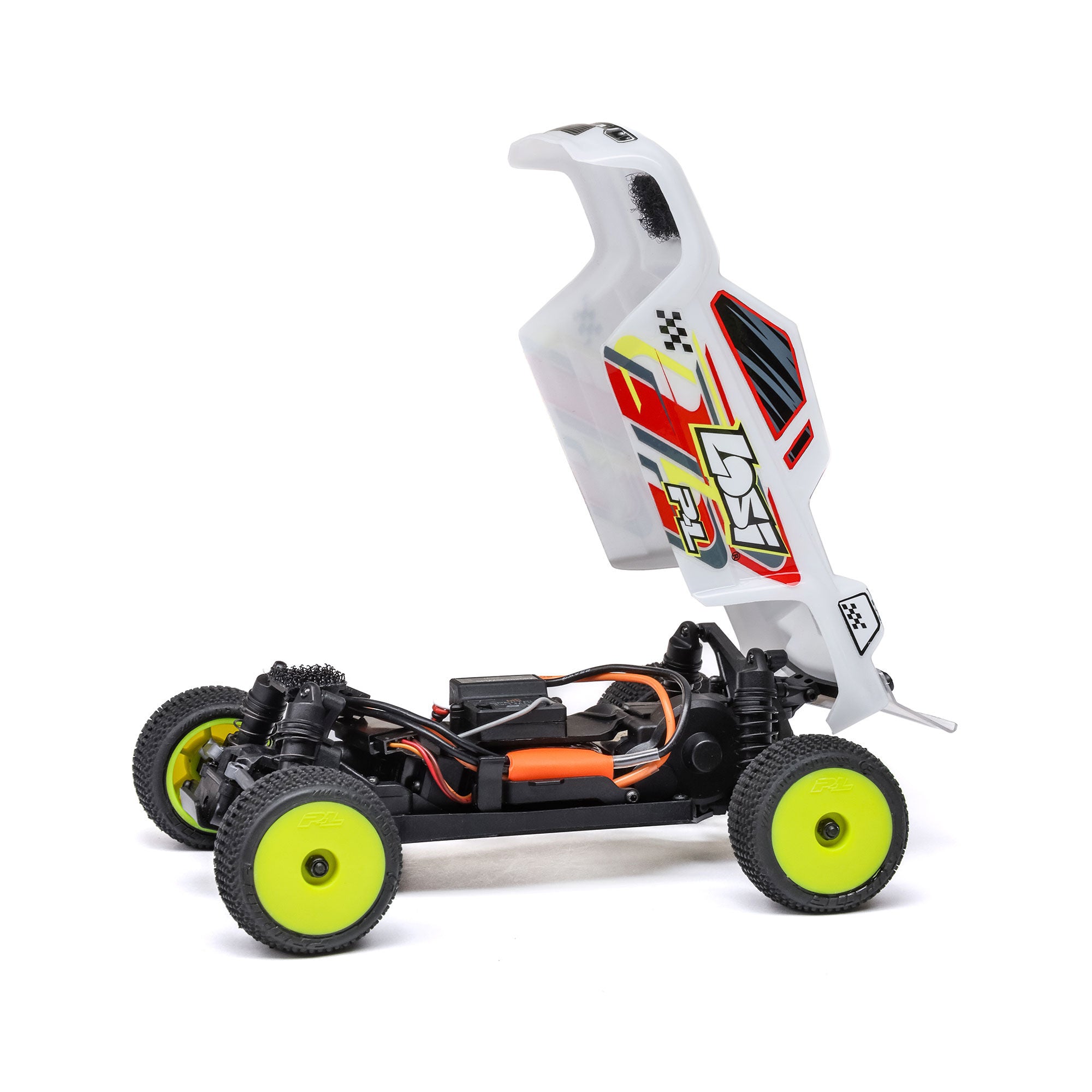 Losi 1/28 Micro-T 2WD Stadium Truck RTR White C-LOS-1392T1 
