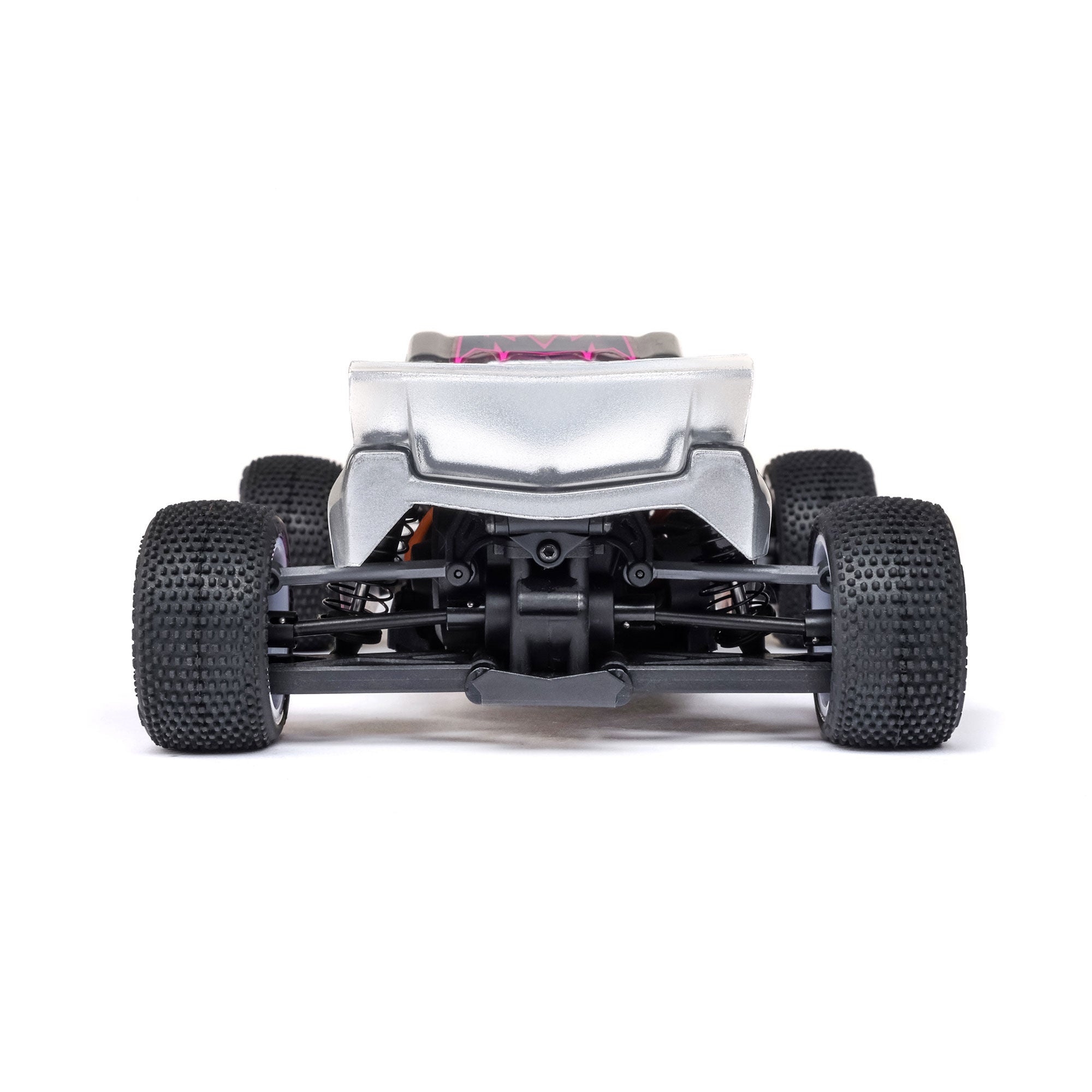 Losi 1/28 Micro-T 2WD Stadium Truck RTR Silver A C-LOS-1392T2 
