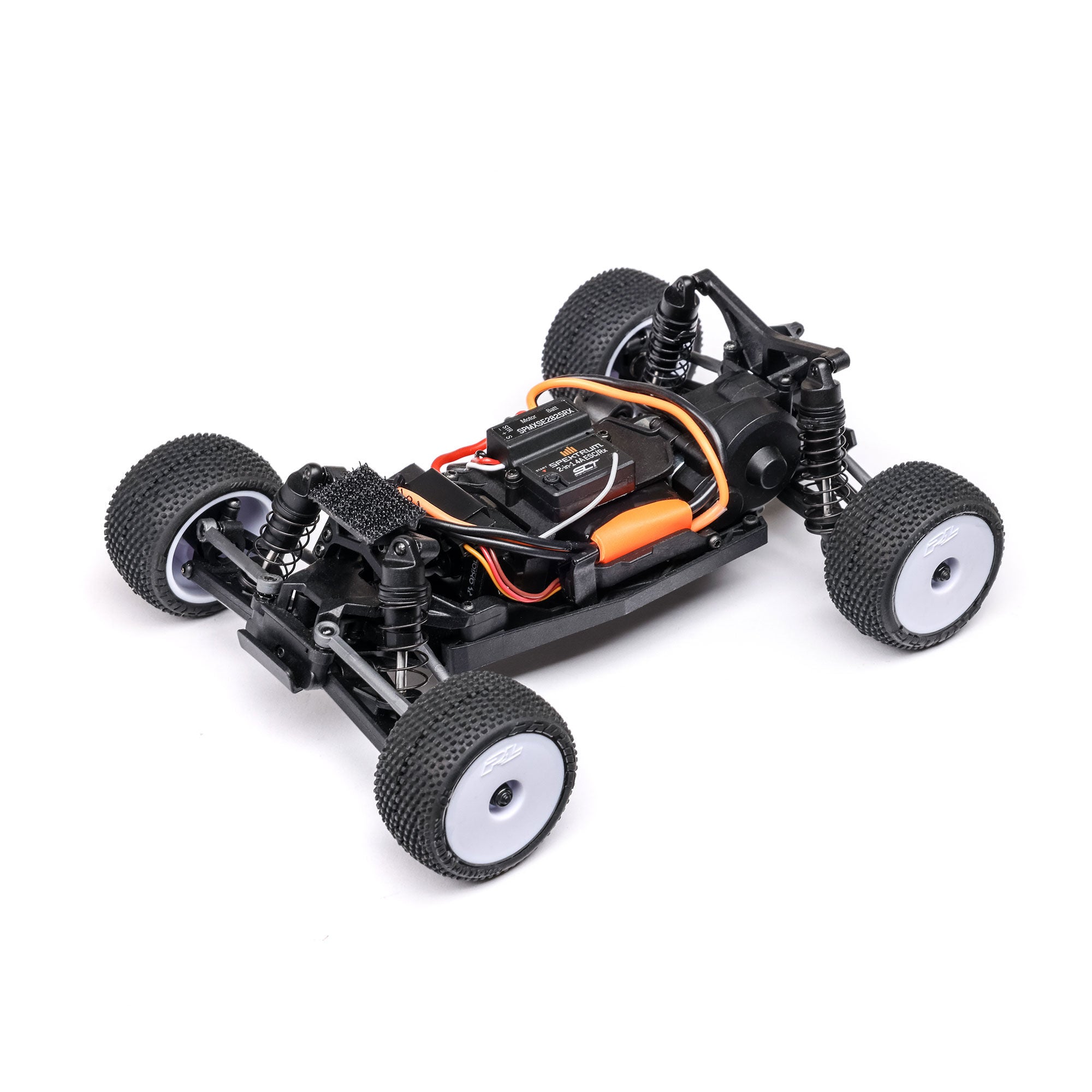Losi 1/28 Micro-T 2WD Stadium Truck RTR Silver A C-LOS-1392T2 
