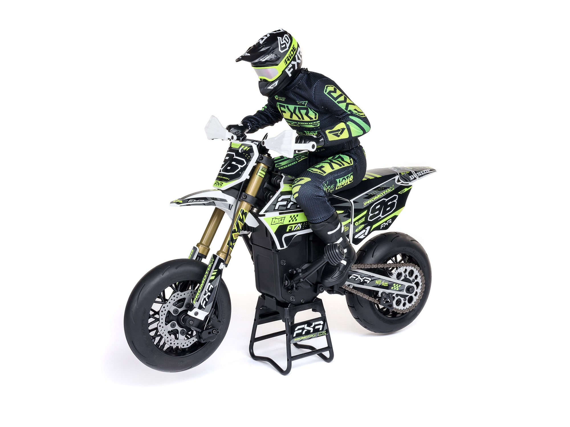 Losi 1/4 Promoto-SM FXR Supermoto Motorcycle RTR BasicC-LOS-2272