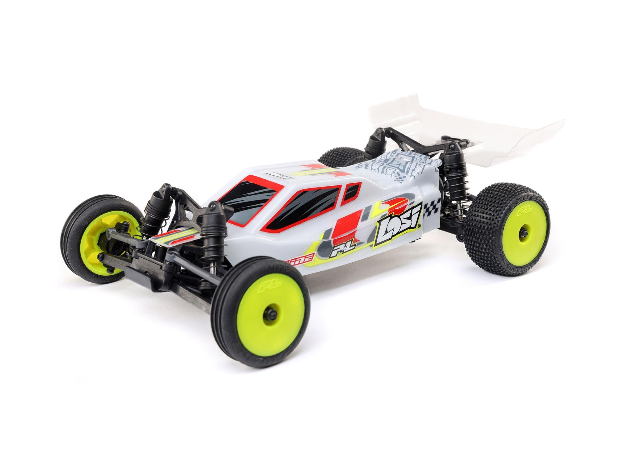 Losi 1/24 Micro-B 2WD Buggy RTR White