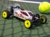 Losi 1/24 Micro-B 2WD Buggy RTR White