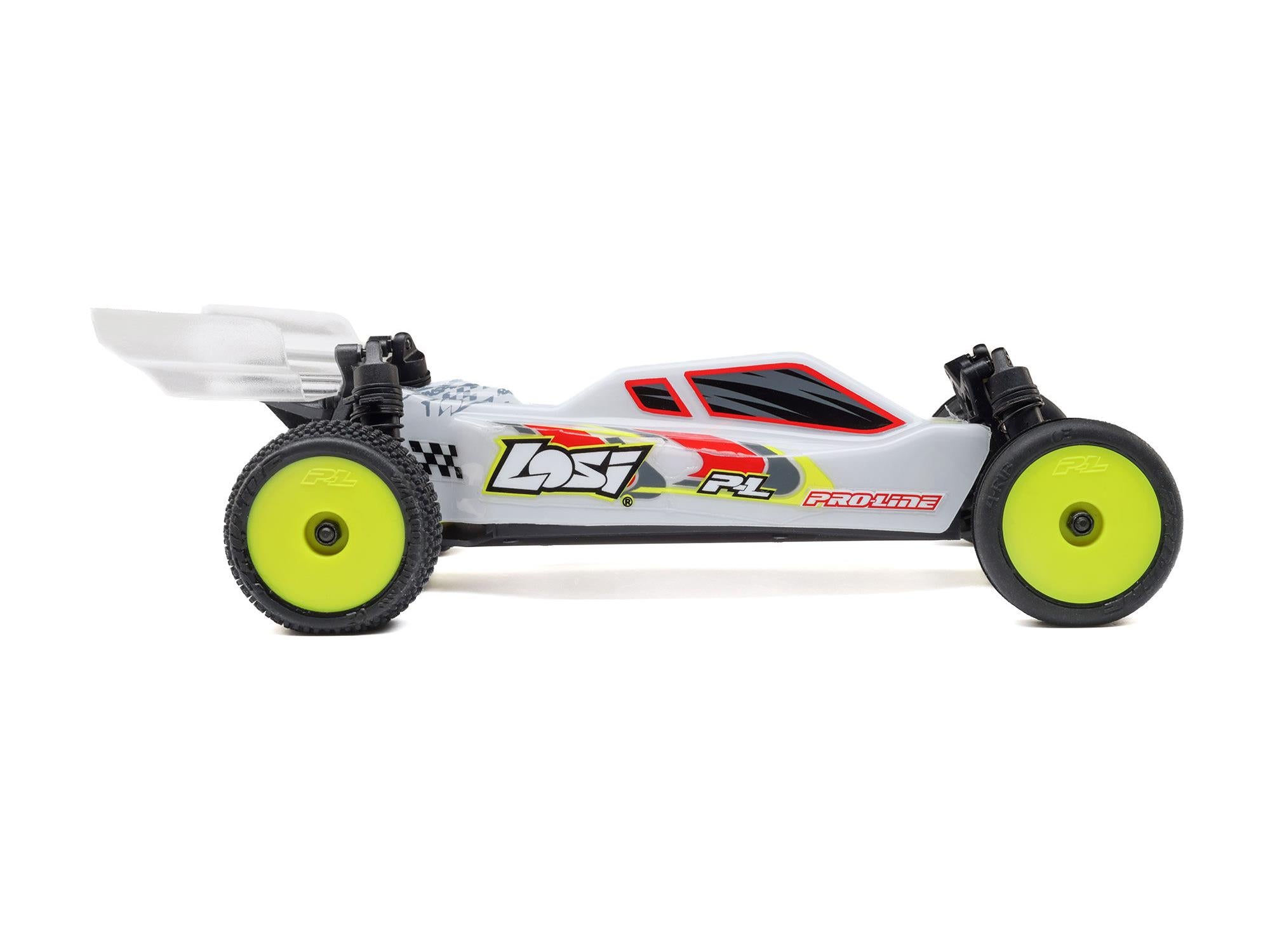 Losi 1/24 Micro-B 2WD Buggy RTR White