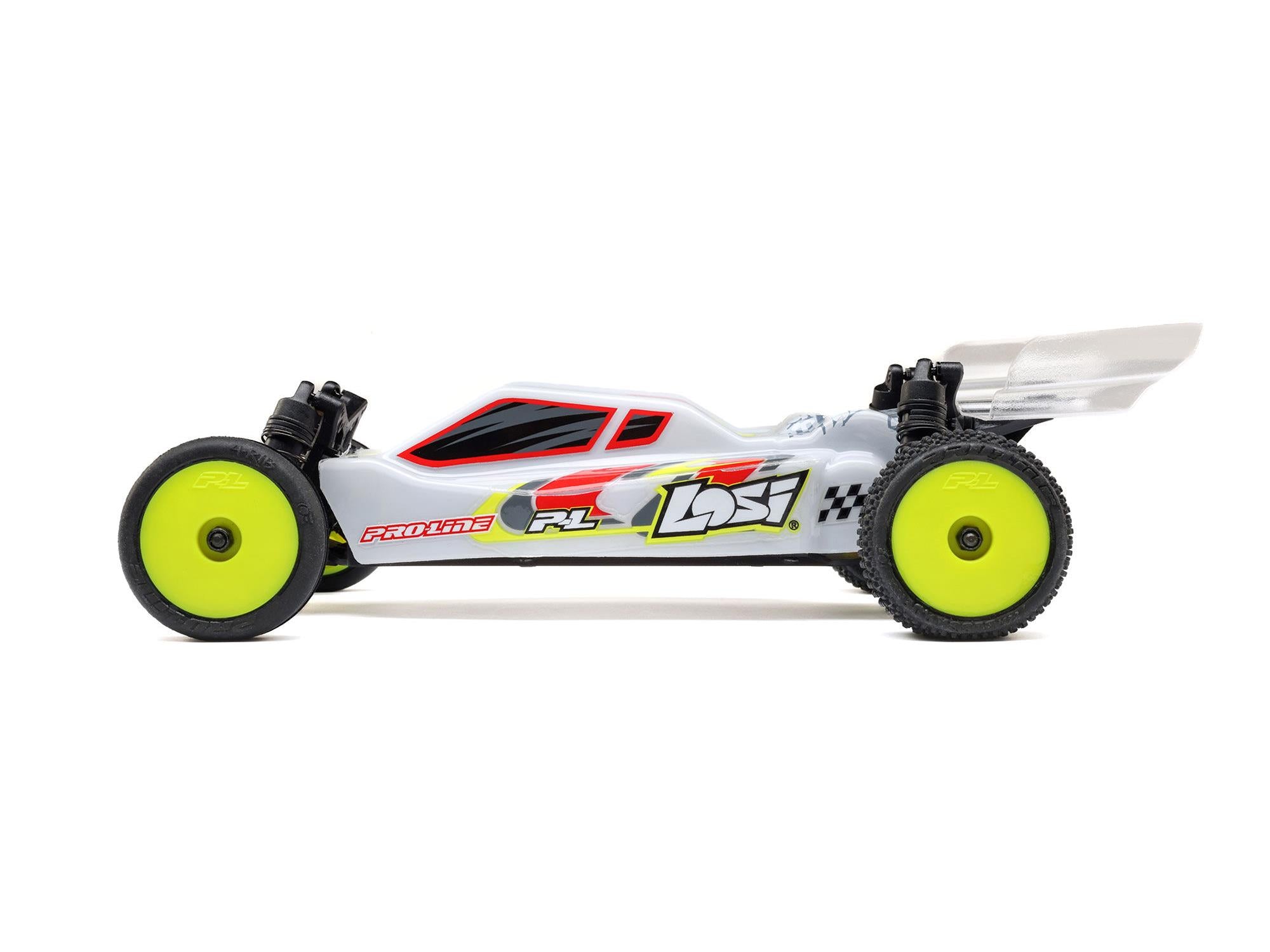 Losi 1/24 Micro-B 2WD Buggy RTR White