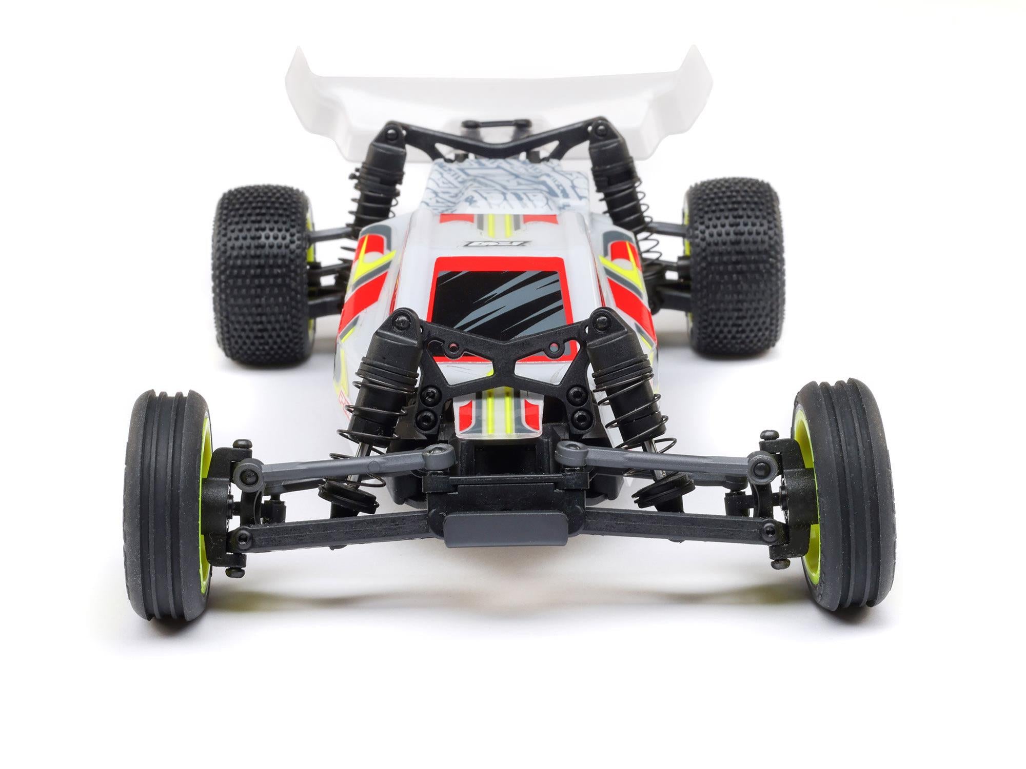 Losi 1/24 Micro-B 2WD Buggy RTR White