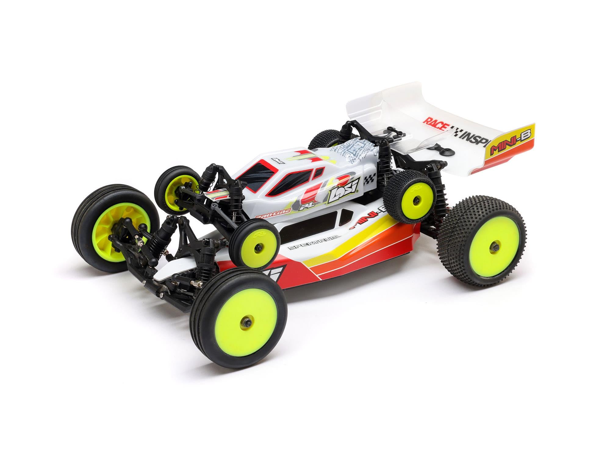 Losi 1/24 Micro-B 2WD Buggy RTR White