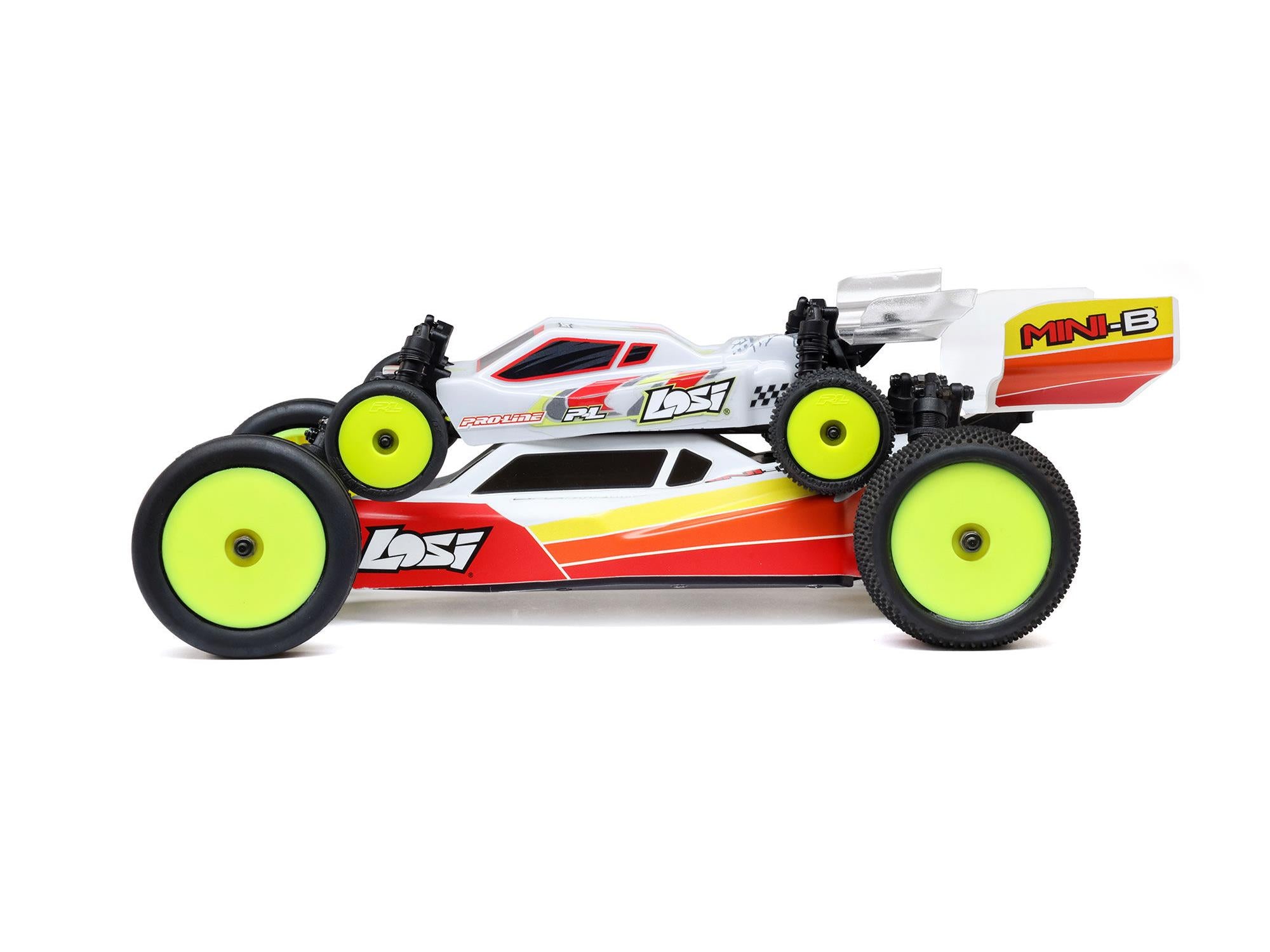 Losi 1/24 Micro-B 2WD Buggy RTR White