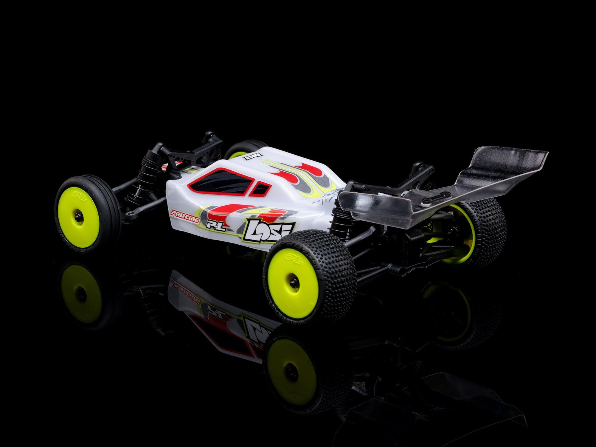 Losi 1/24 Micro-B 2WD Buggy RTR White