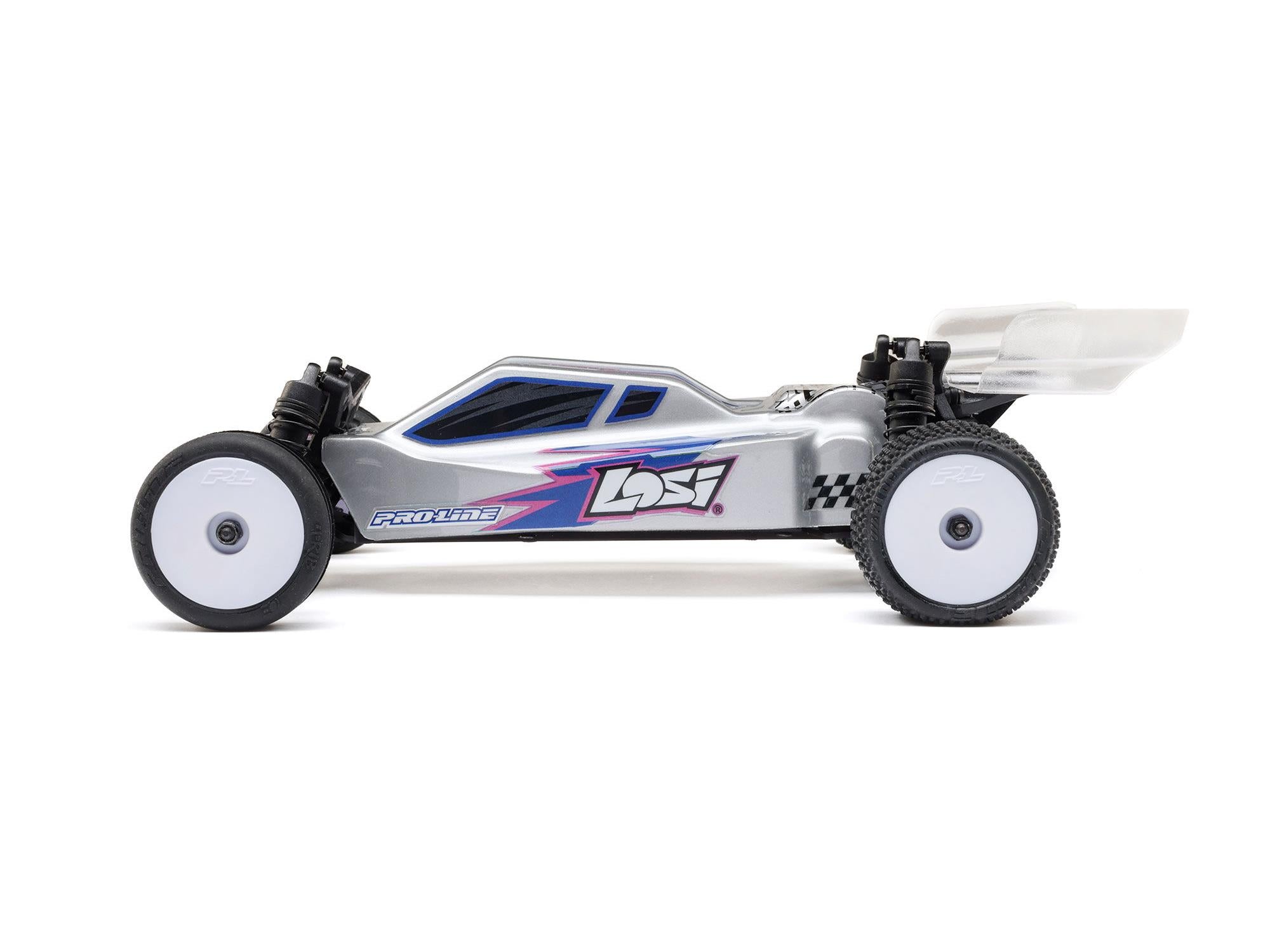 Losi 1/24 Micro-B 2WD Buggy RTR SilverC-LOS00007T8