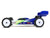 Mini-B: 1/16th 2wd Buggy Blue/White