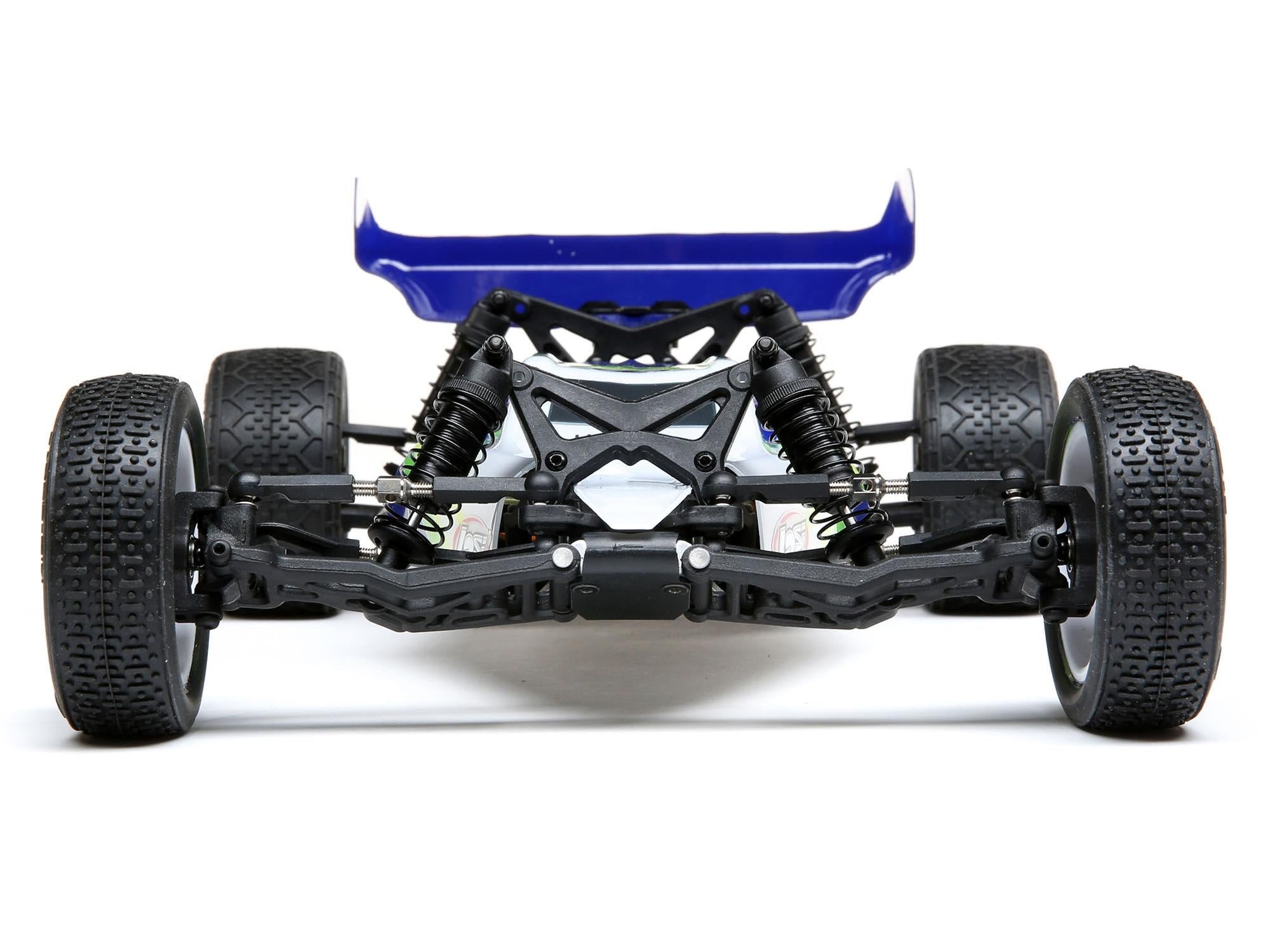 Mini-B: 1/16th 2wd Buggy Blue/White