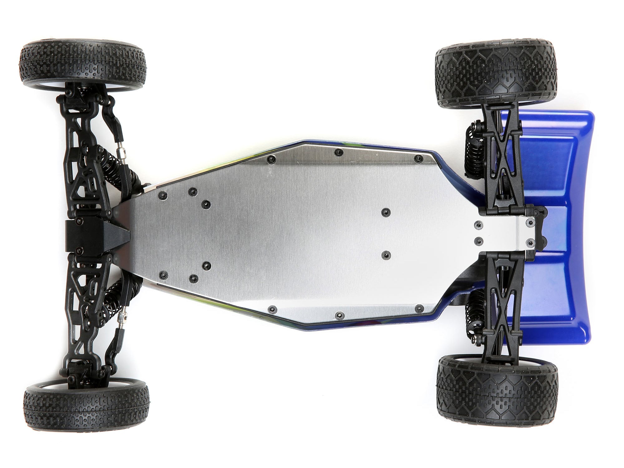 Mini-B: 1/16th 2wd Buggy Blue/White