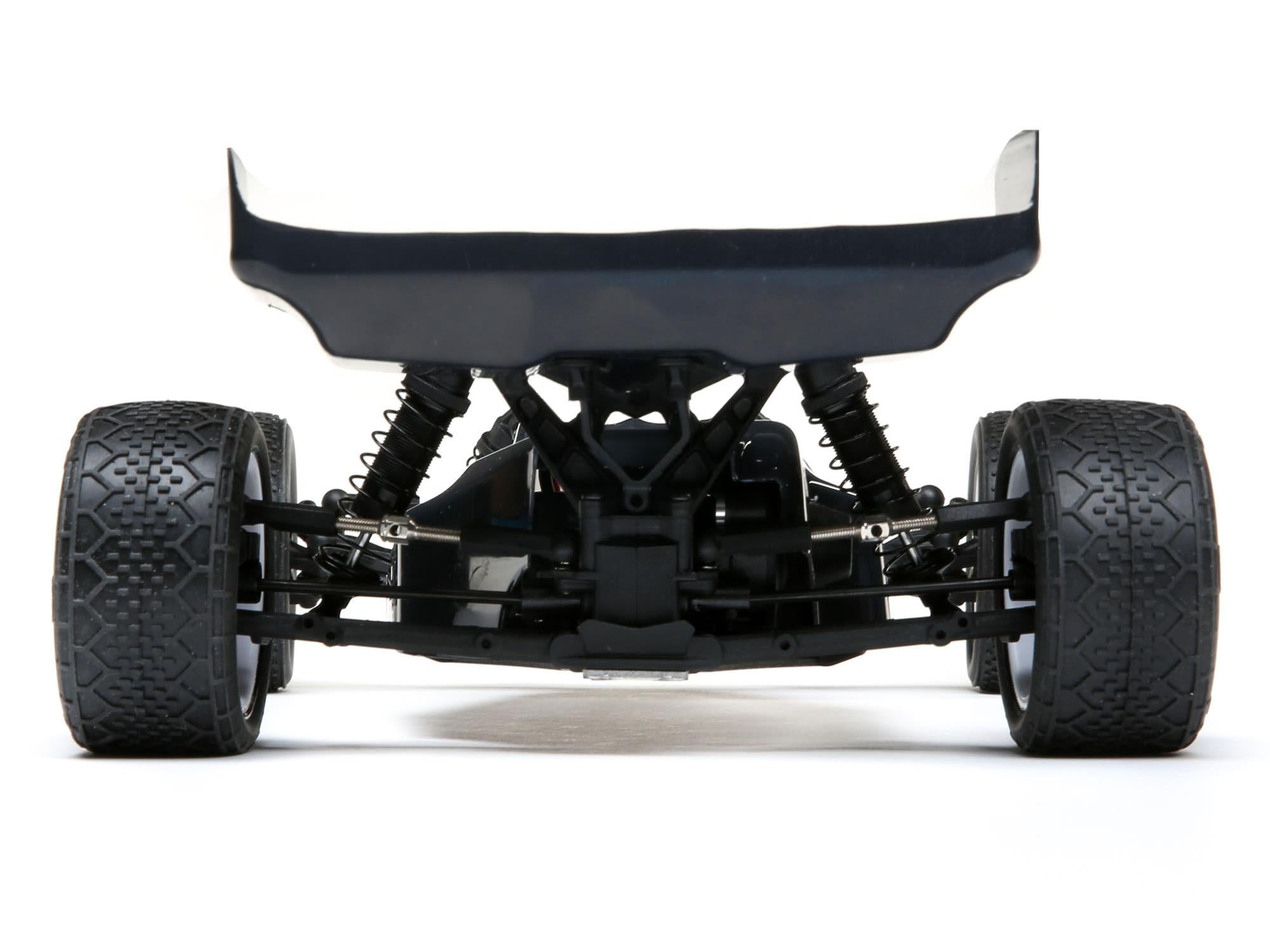 Mini-B: 1/16th 2wd Buggy Black/White