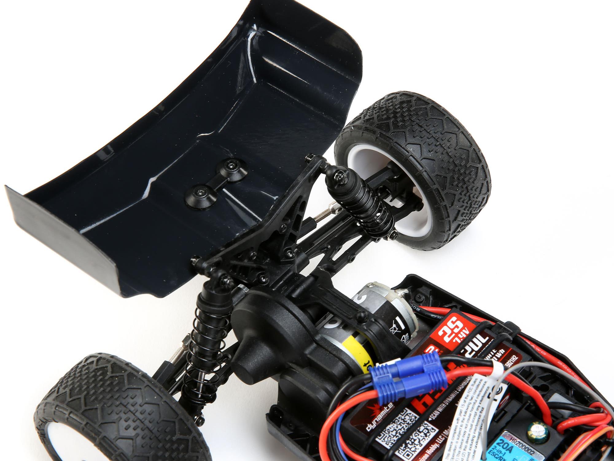 Mini-B: 1/16th 2wd Buggy Black/White