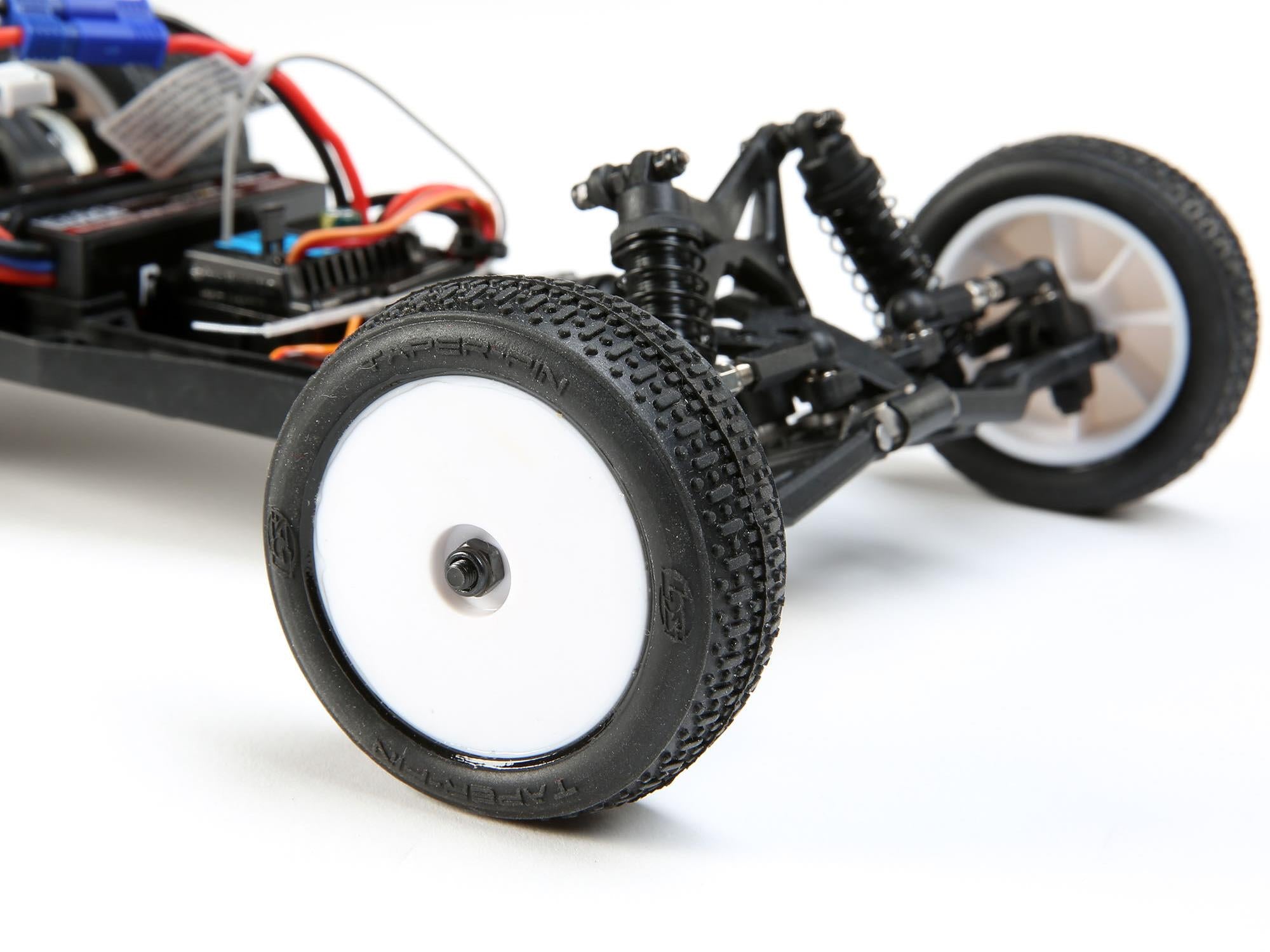 Mini-B: 1/16th 2wd Buggy Black/White