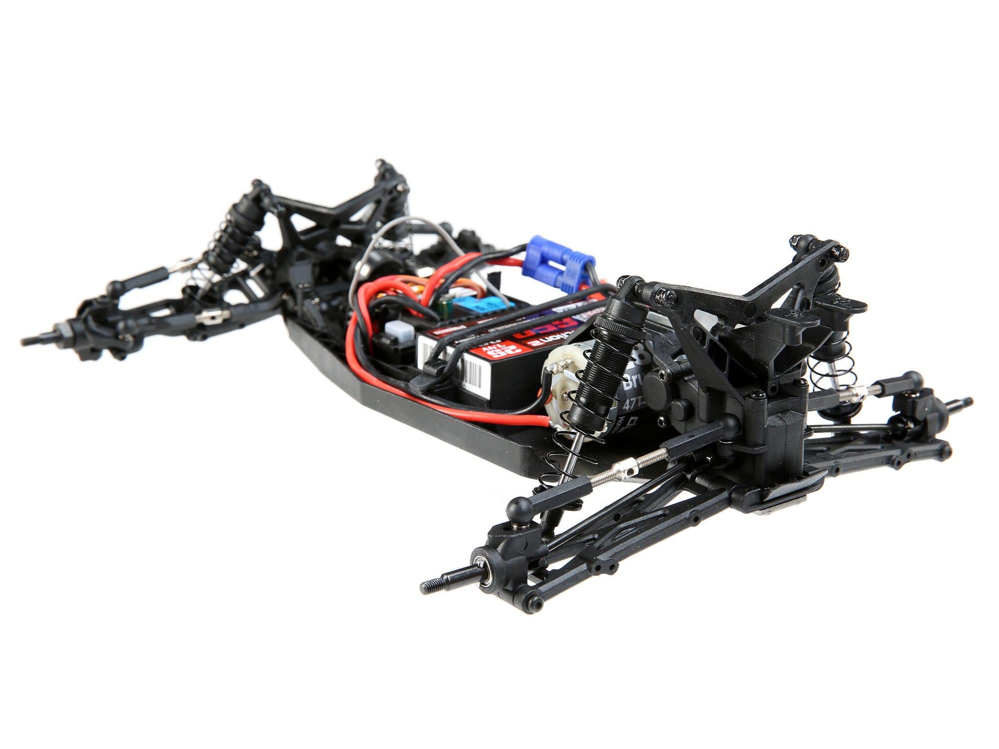 Mini-B: 1/16th 2wd Buggy Black/White