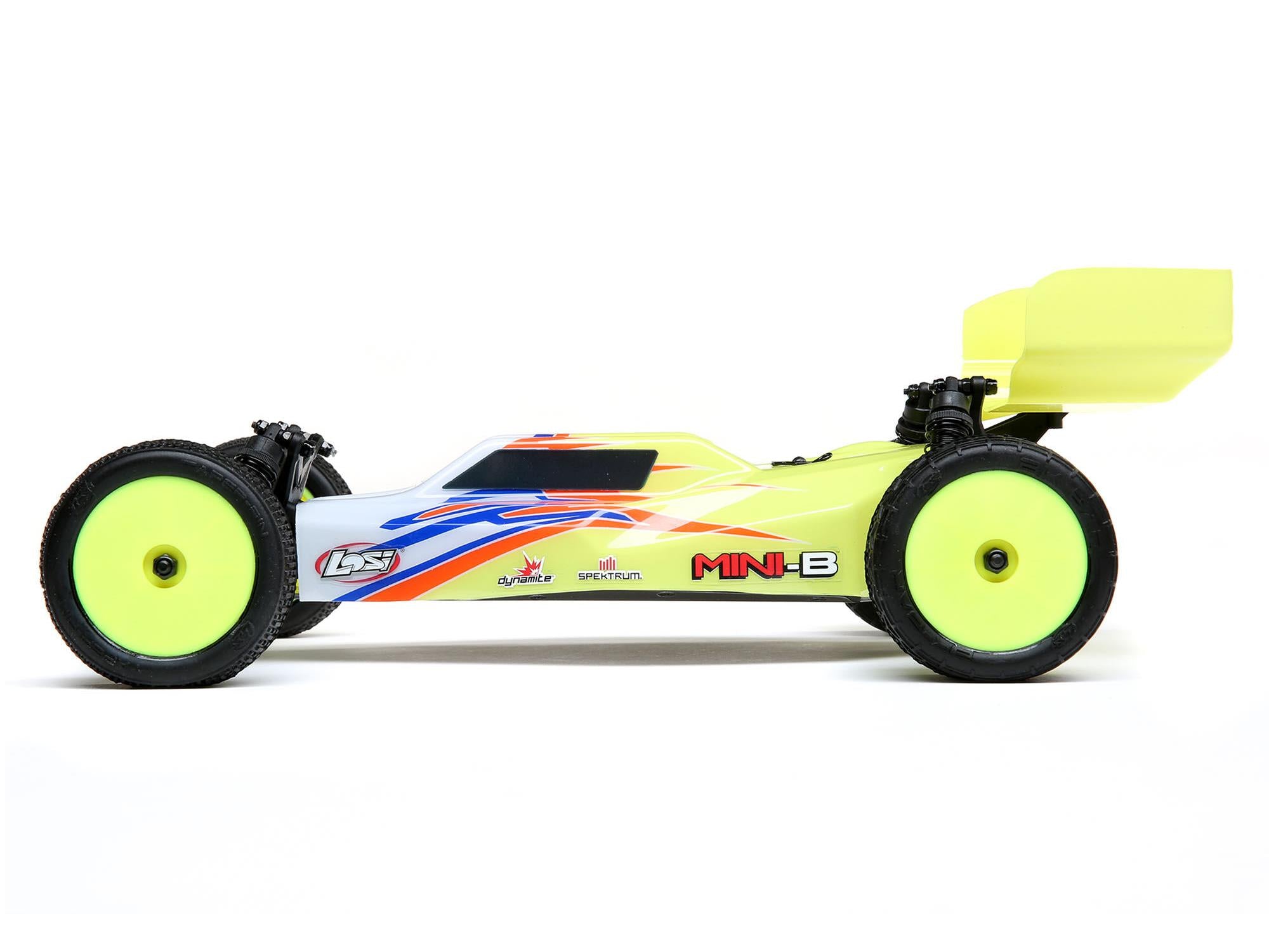 Mini-B: 1/16th 2wd Buggy Yellow/White