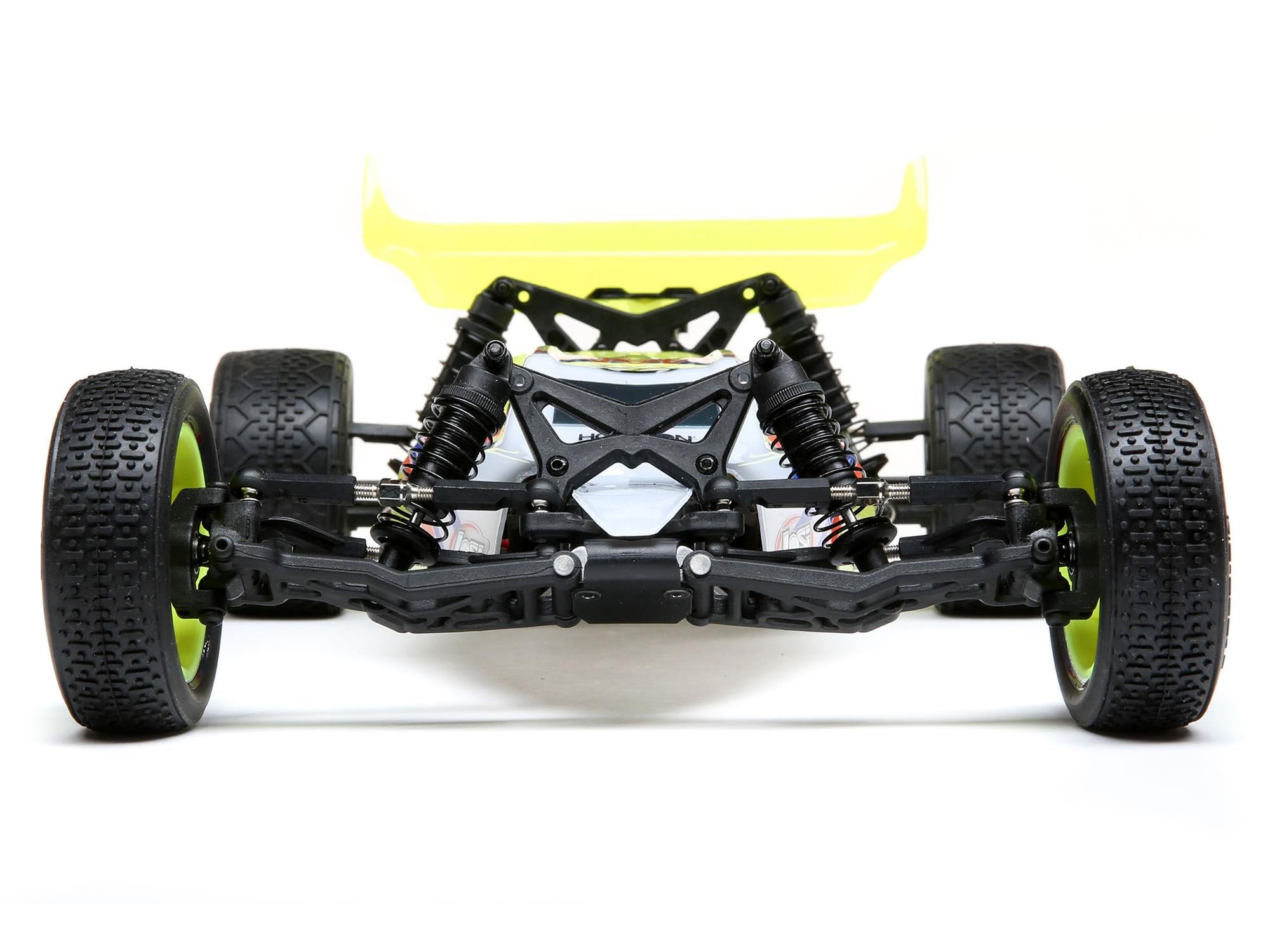 Mini-B: 1/16th 2wd Buggy Yellow/White