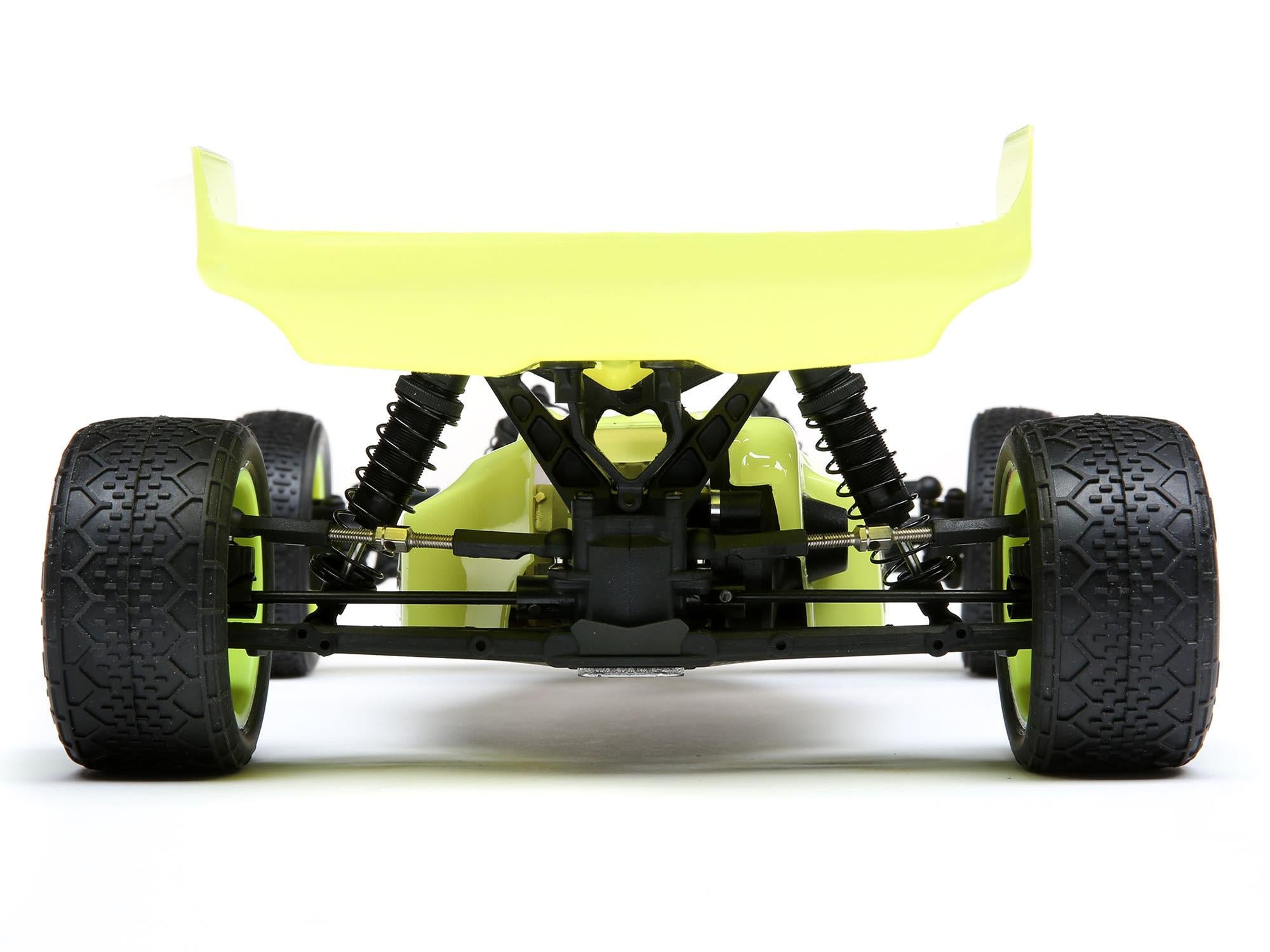 Mini-B: 1/16th 2wd Buggy Yellow/White