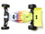 Mini-B: 1/16th 2wd Buggy Yellow/White