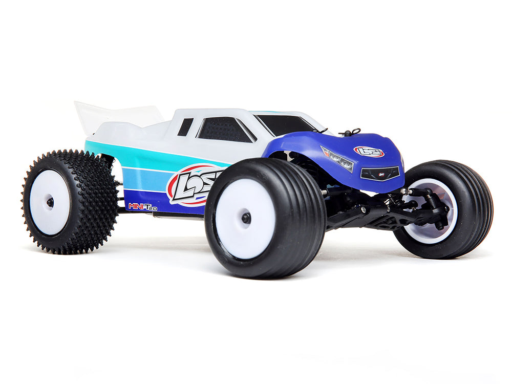 Mini-T 2.0 2WD Stadium Truck Brushless RTR, Blue