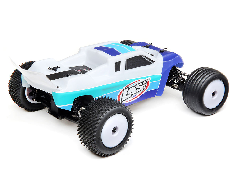 Mini-T 2.0 2WD Stadium Truck Brushless RTR, Blue