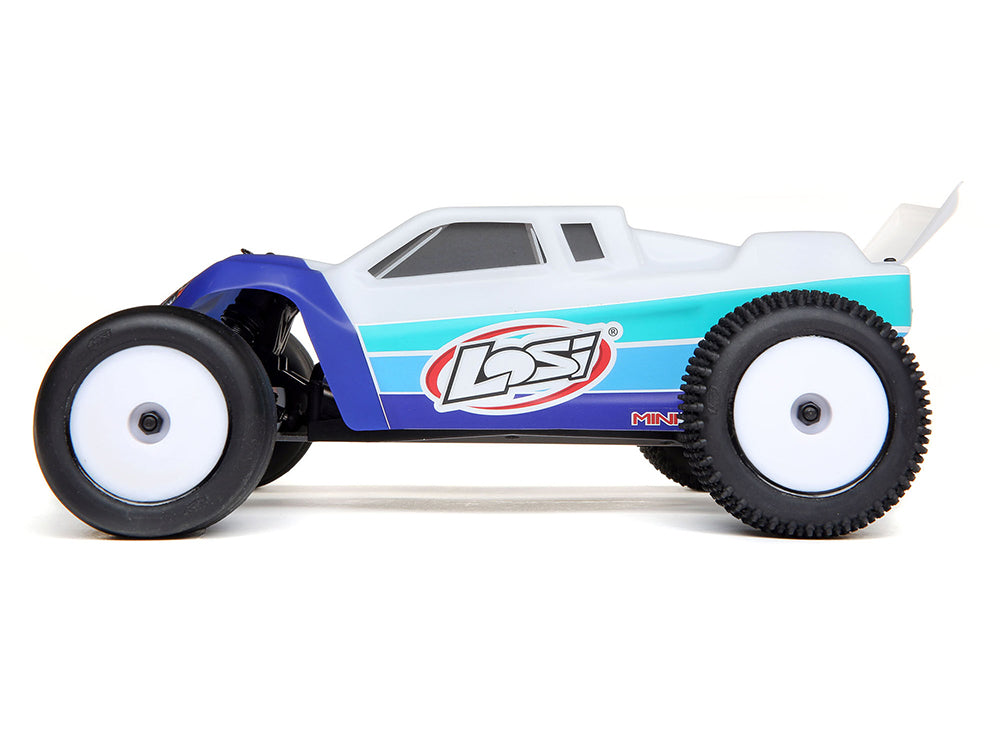 Mini-T 2.0 2WD Stadium Truck Brushless RTR, Blue