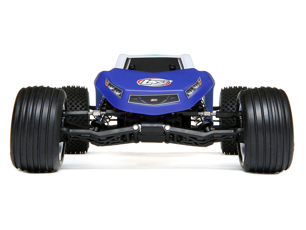 Mini-T 2.0 2WD Stadium Truck Brushless RTR, Blue