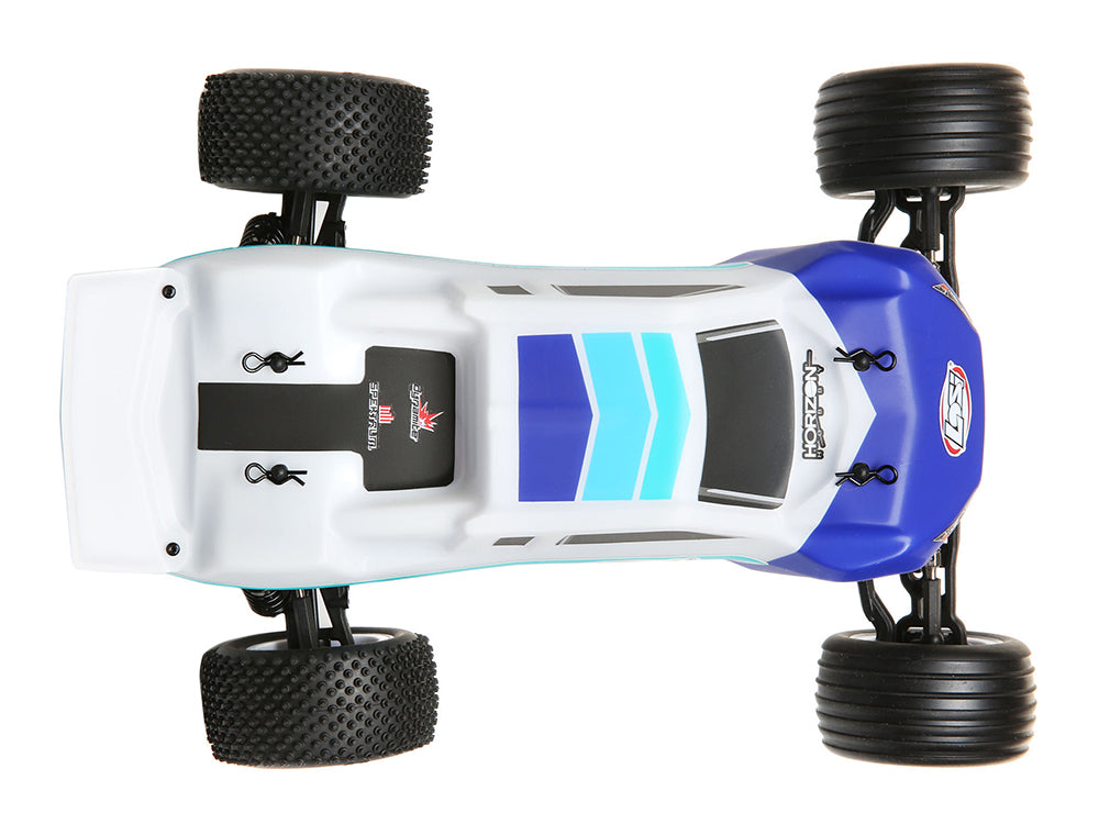 Mini-T 2.0 2WD Stadium Truck Brushless RTR, Blue