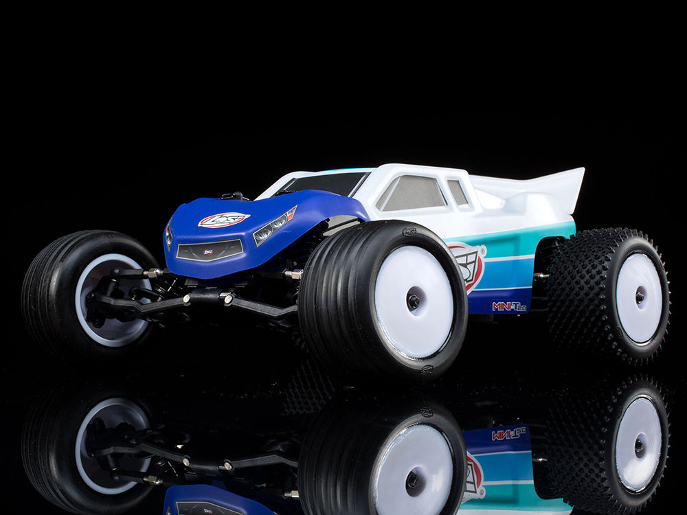 Mini-T 2.0 2WD Stadium Truck Brushless RTR, Blue