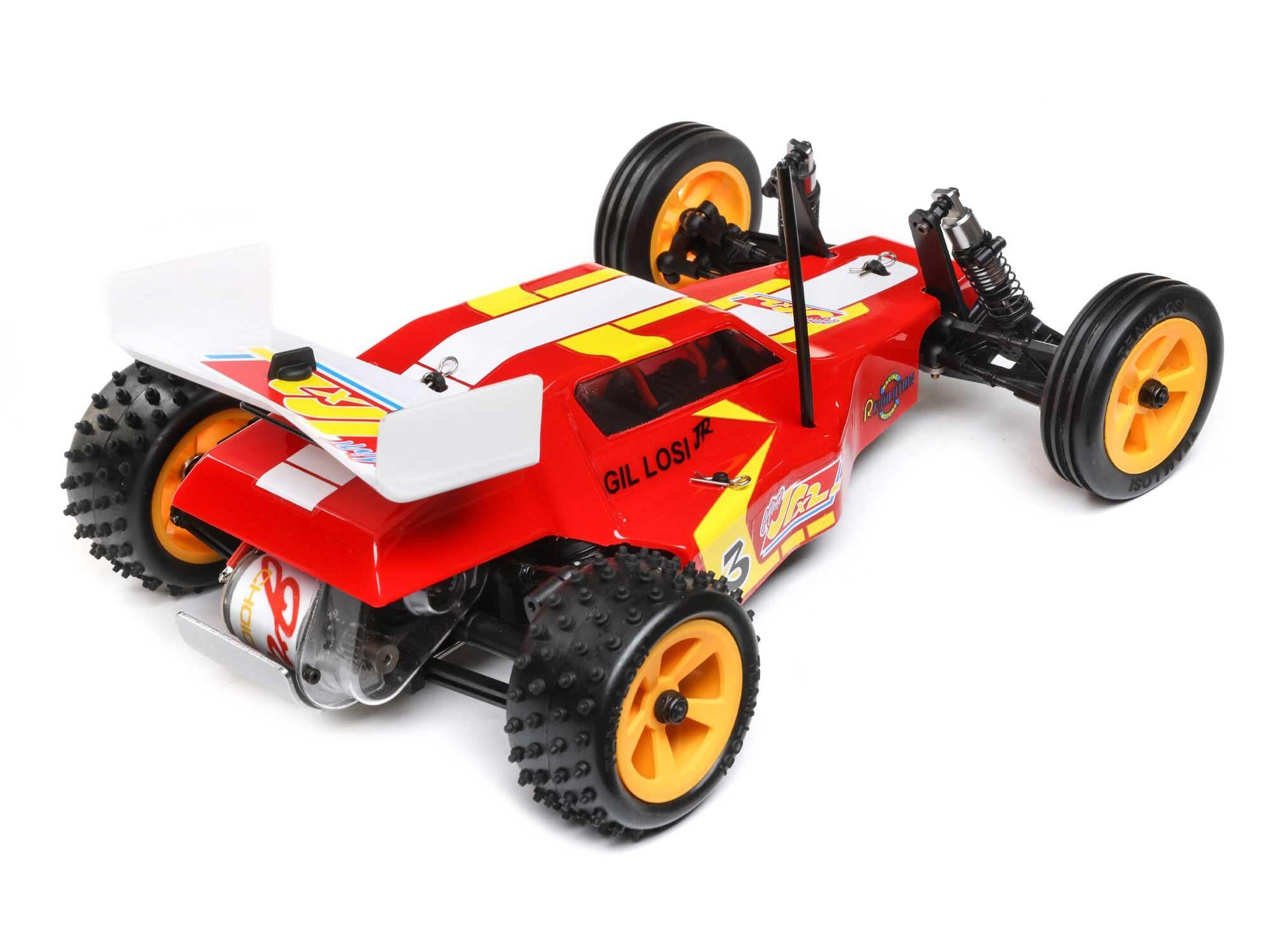 1/16 Mini JRX2 Brushed 2WD Buggy RTR, Red