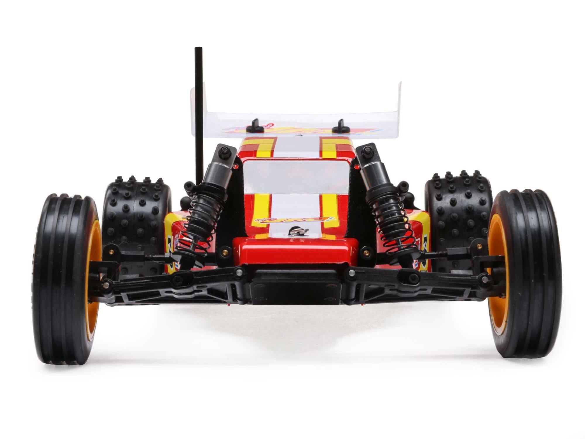 1/16 Mini JRX2 Brushed 2WD Buggy RTR, Red