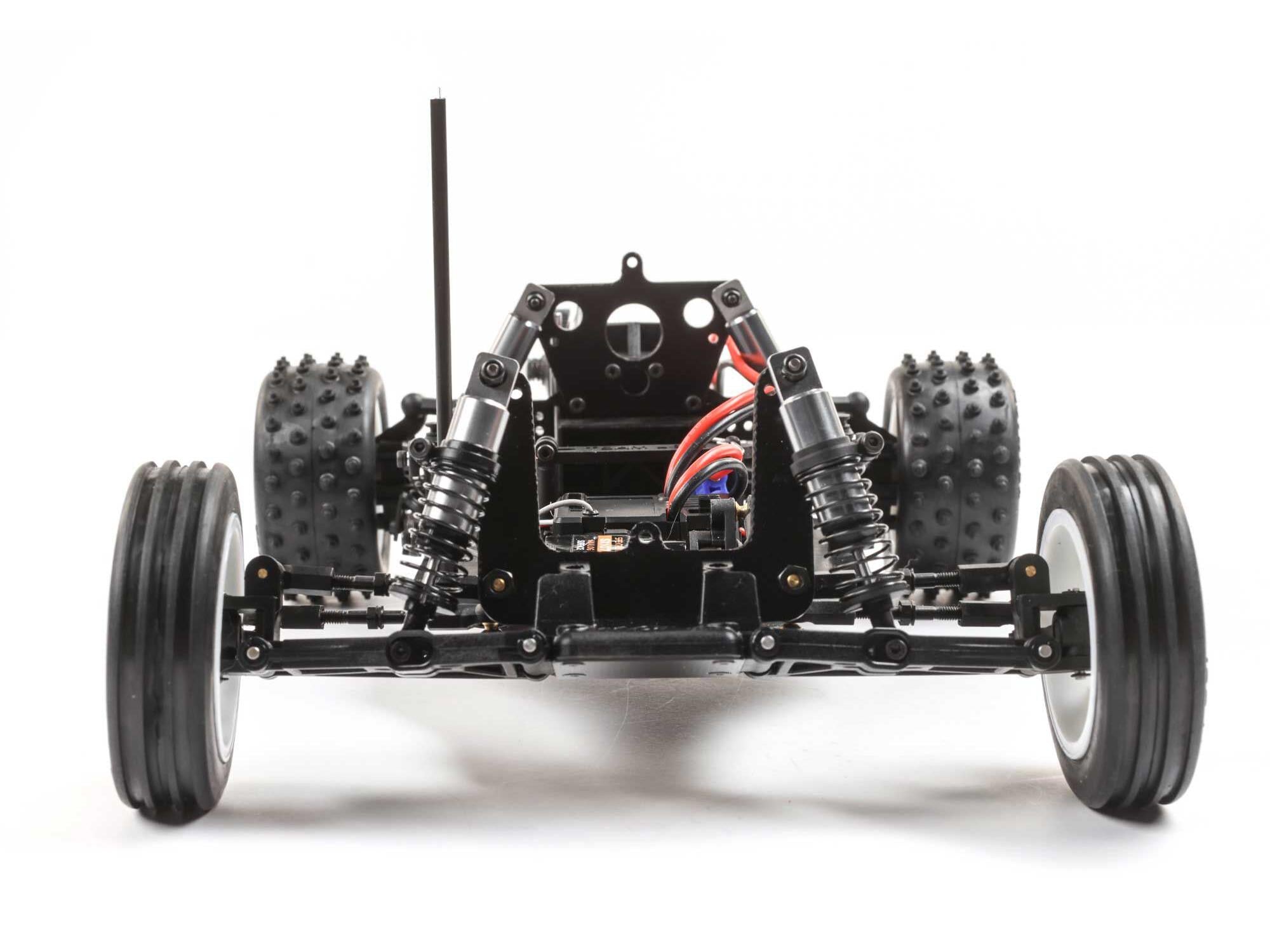 1/16 Mini JRX2 Brushed 2WD Buggy RTR, Red