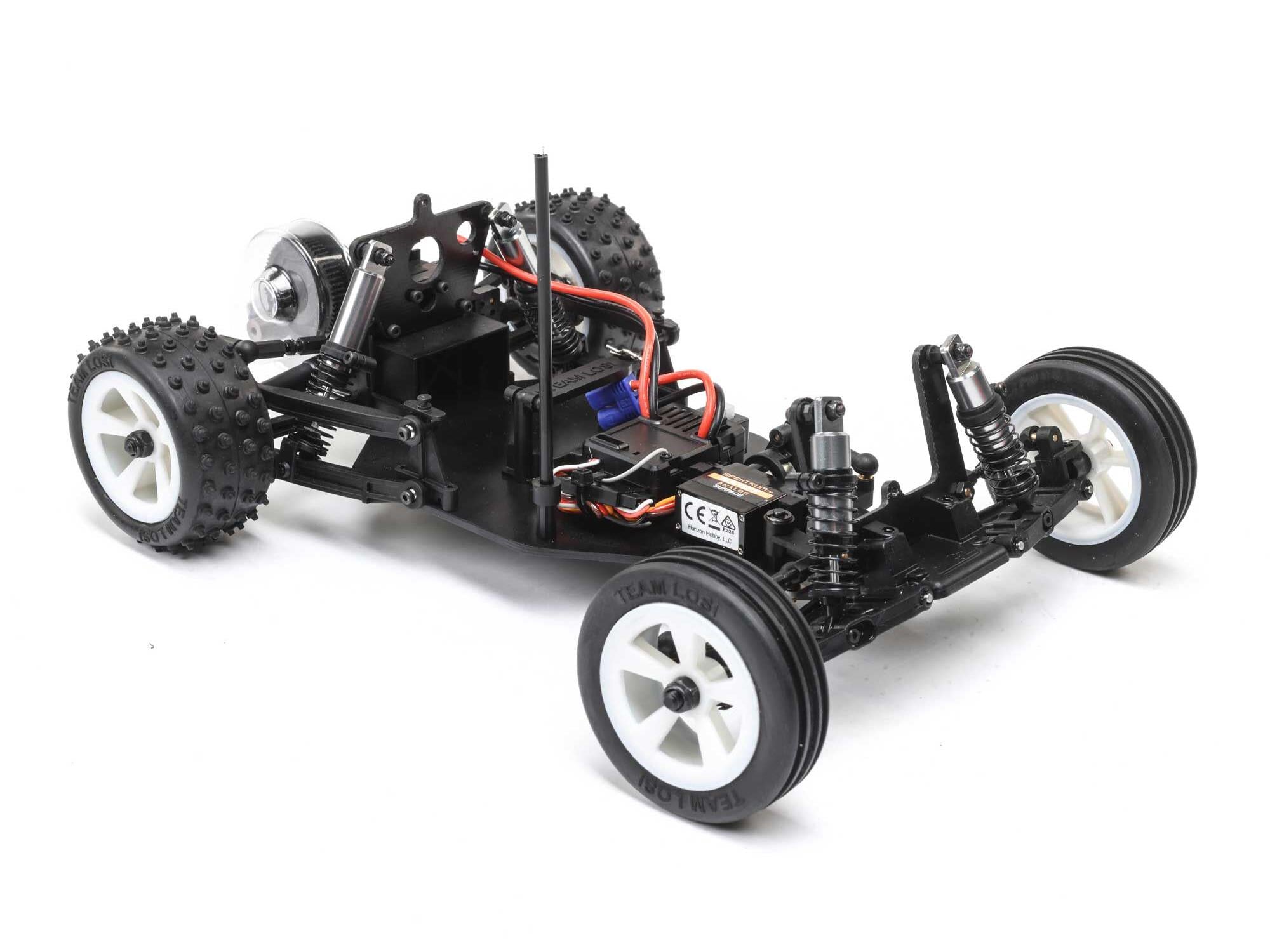 1/16 Mini JRX2 Brushed 2WD Buggy RTR, Red