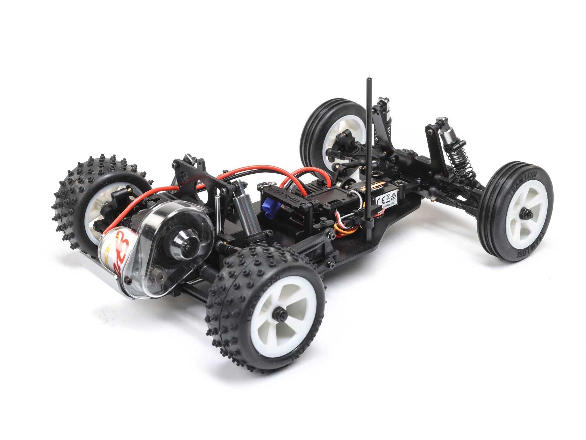 1/16 Mini JRX2 Brushed 2WD Buggy RTR, Red