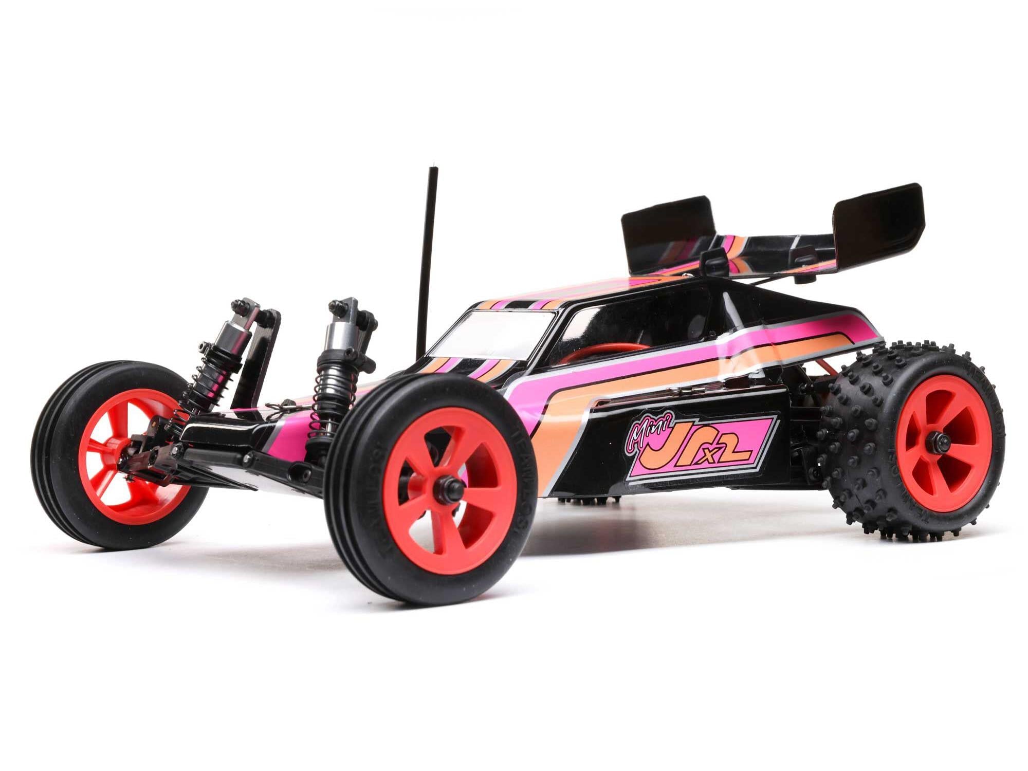 1/16 Mini JRX2 Brushed 2WD Buggy RTR, Black