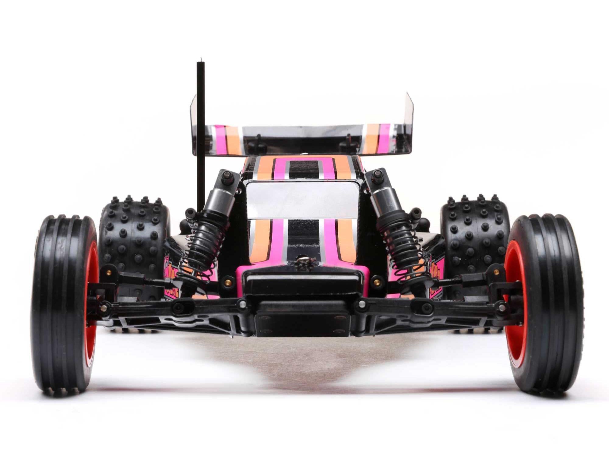 1/16 Mini JRX2 Brushed 2WD Buggy RTR, Black