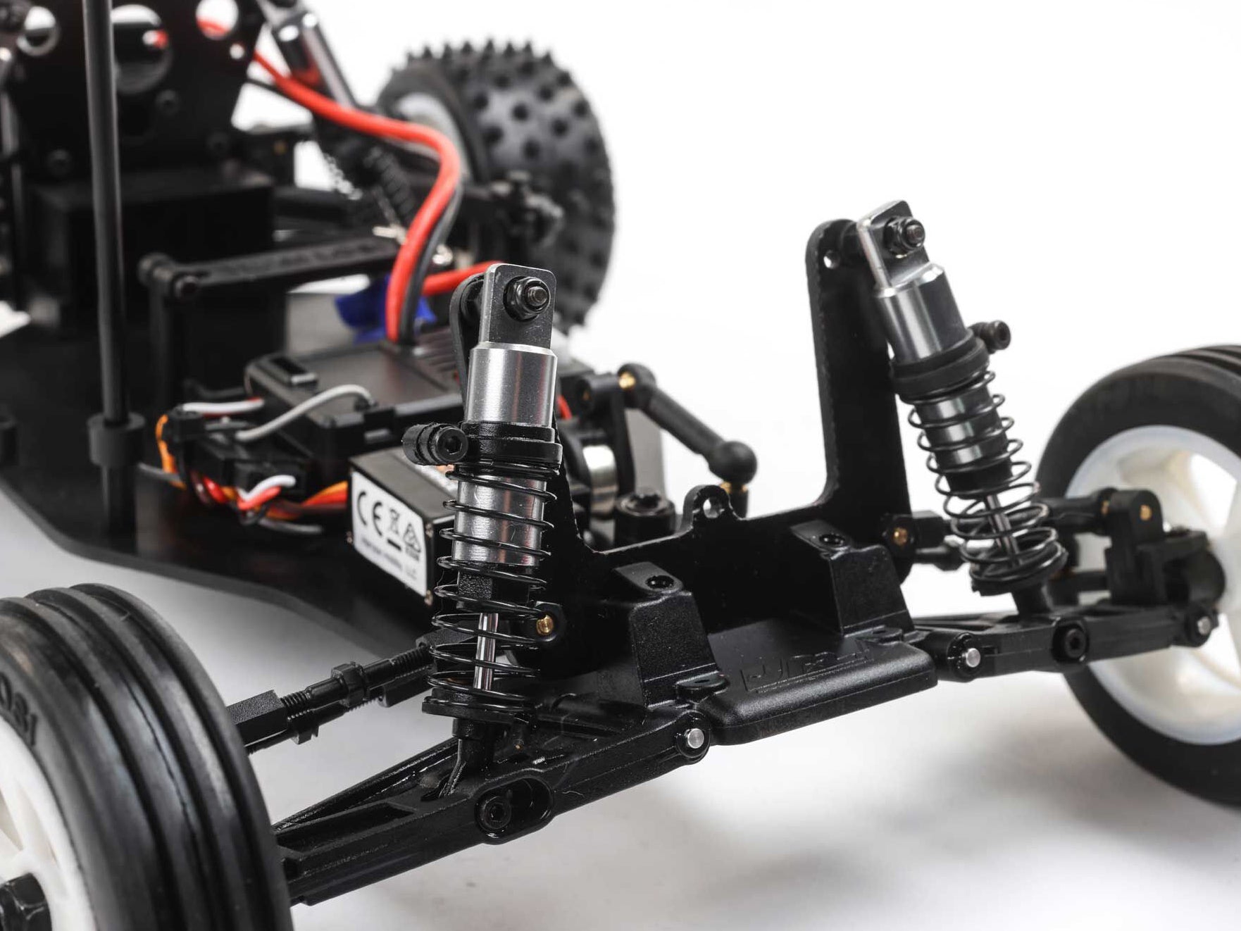 1/16 Mini JRX2 Brushed 2WD Buggy RTR, Black